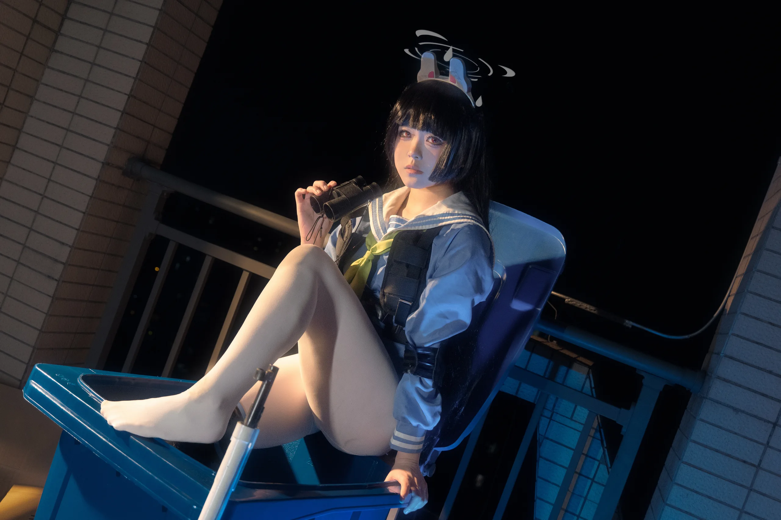 渡久山 蔚蓝档案 霞泽美游 43P - 第18张写真大图
