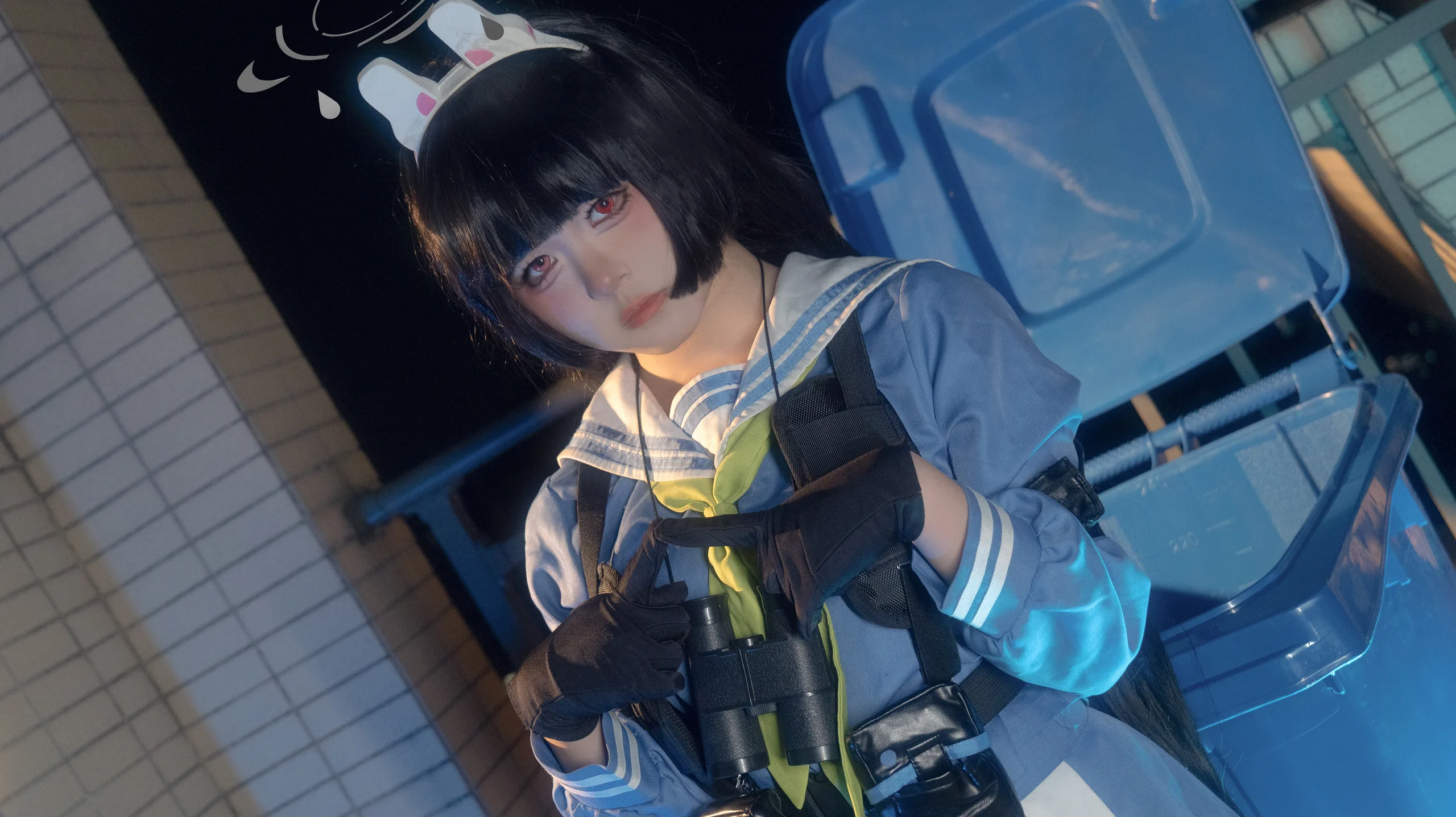 渡久山 蔚蓝档案 霞泽美游 43P - 第2张写真大图
