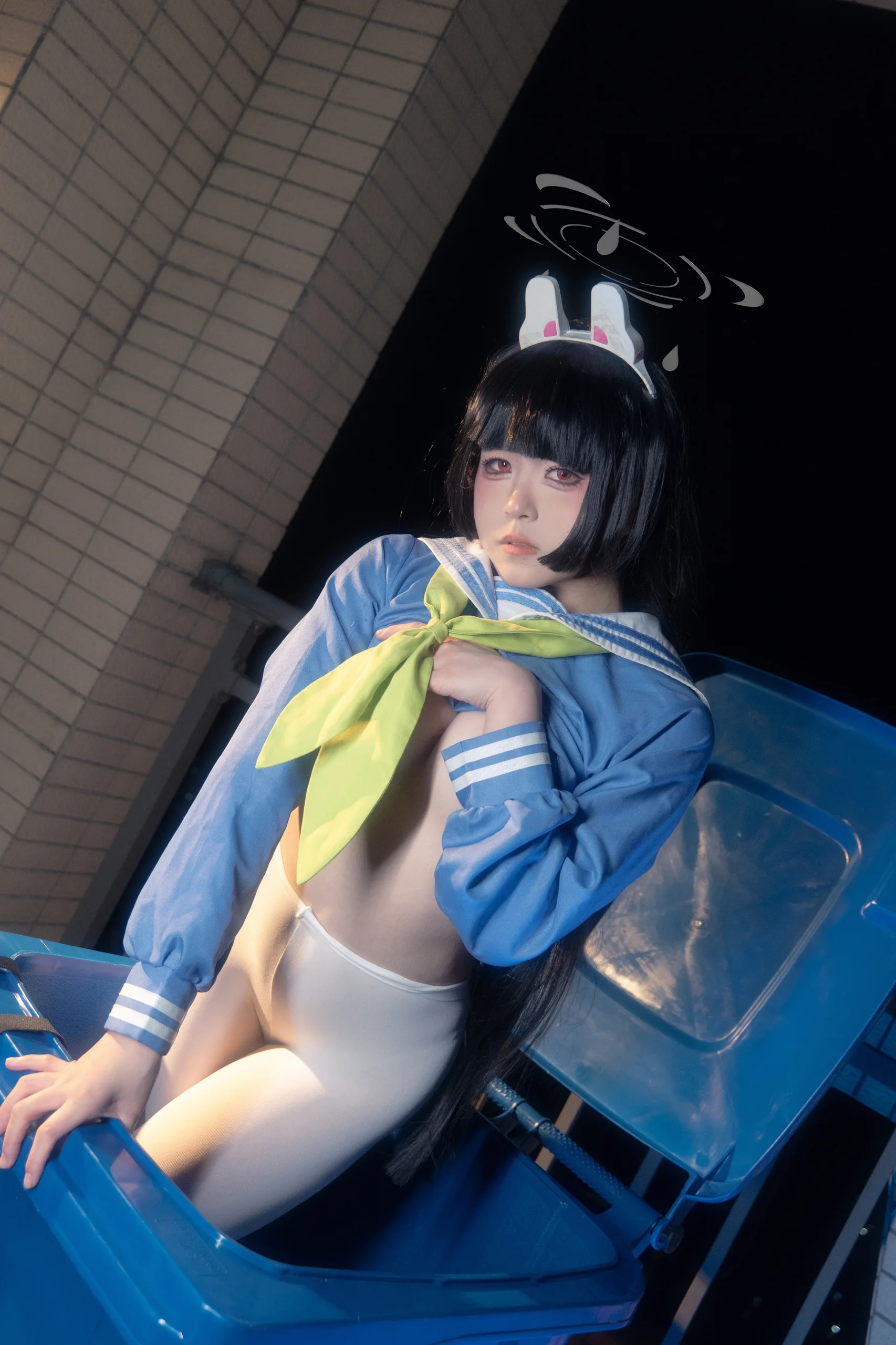 渡久山 蔚蓝档案 霞泽美游 43P - 第21张写真大图