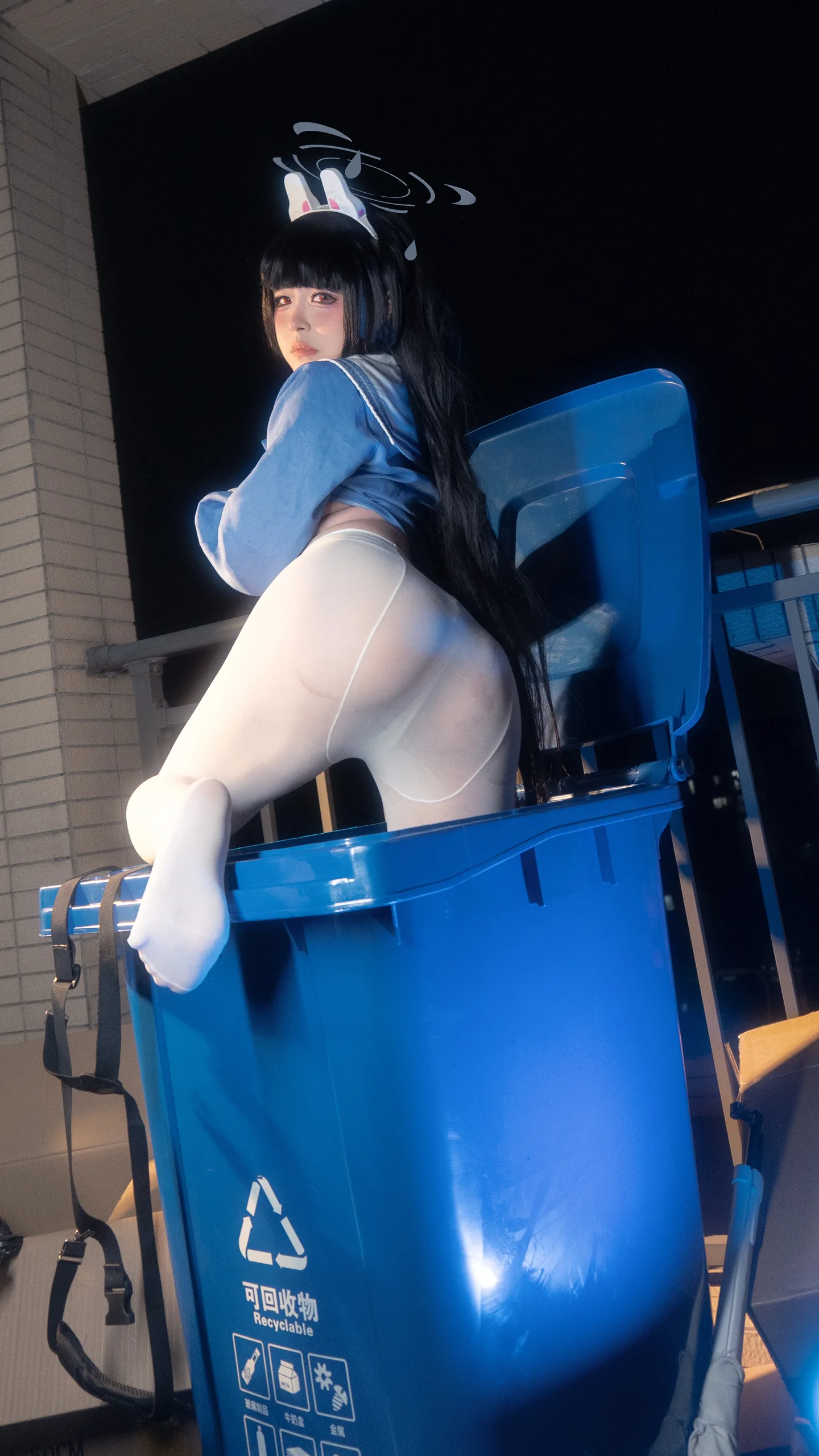 渡久山 蔚蓝档案 霞泽美游 43P - 第25张写真大图