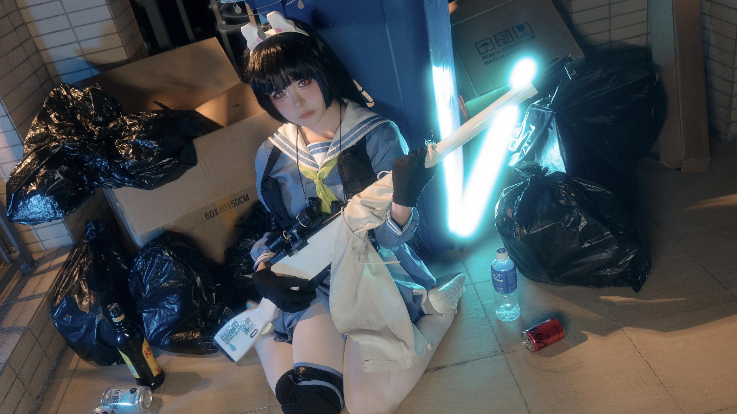 渡久山 蔚蓝档案 霞泽美游 43P - 第4张写真大图