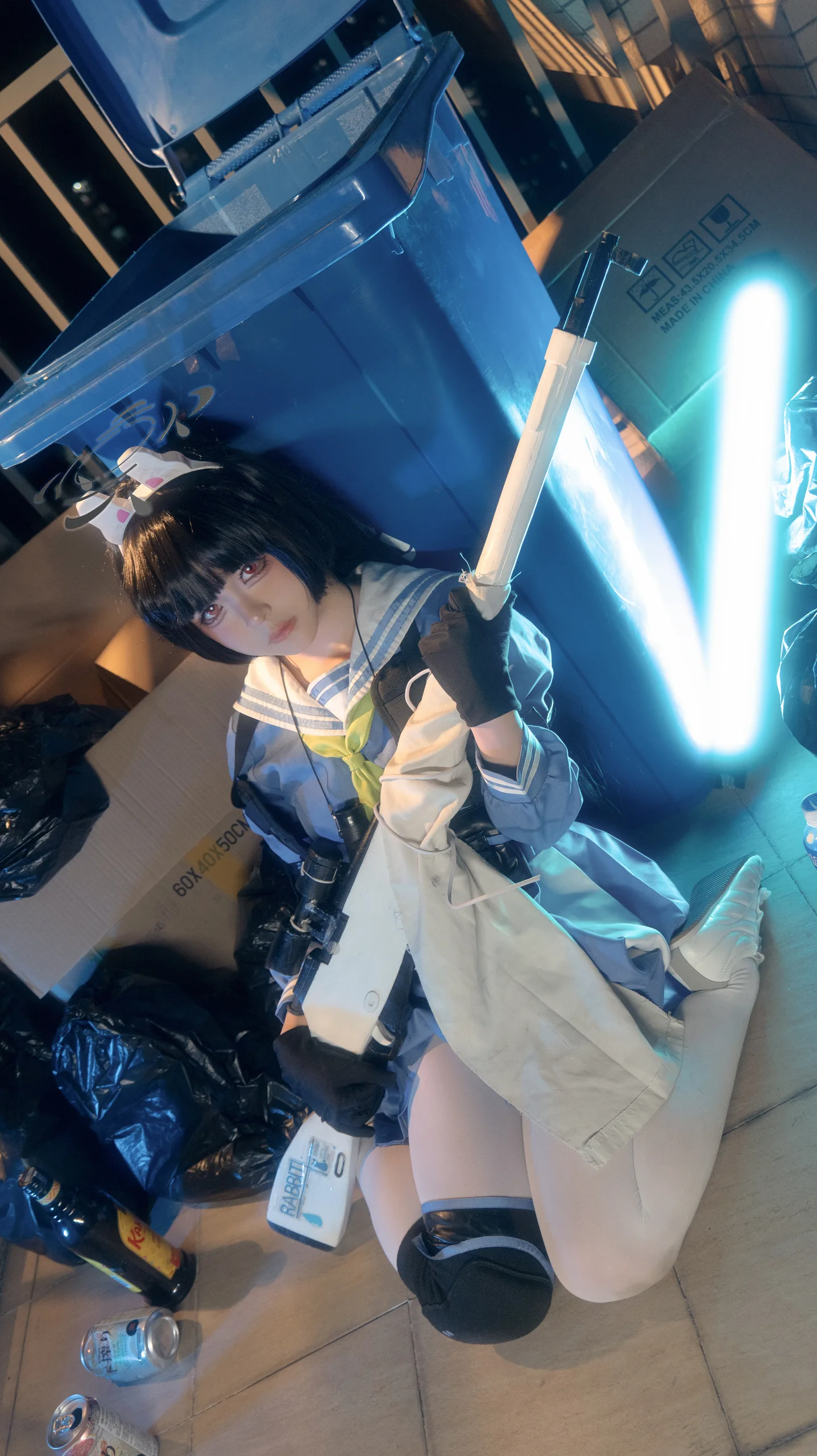 渡久山 蔚蓝档案 霞泽美游 43P - 第5张写真大图