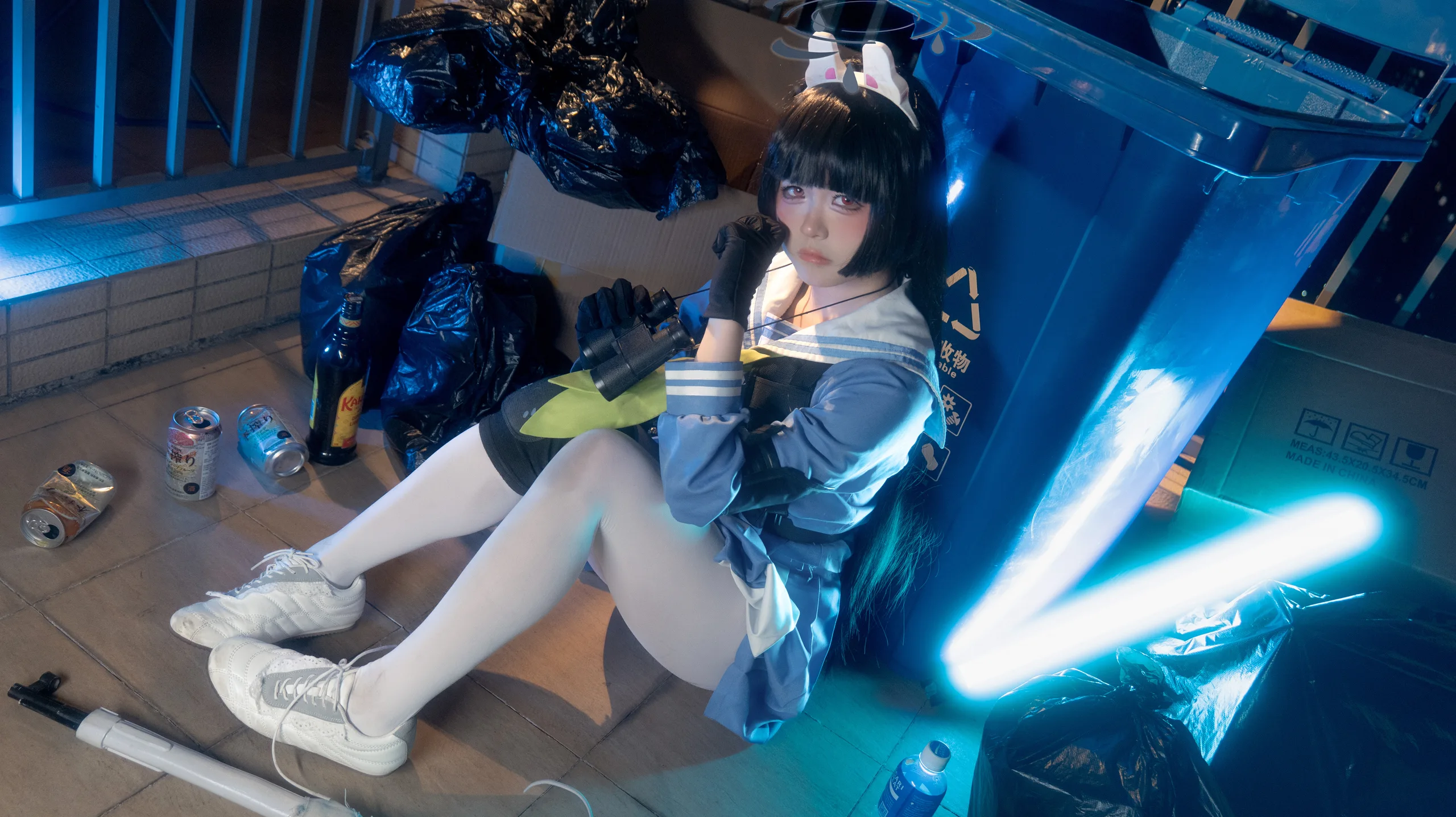 渡久山 蔚蓝档案 霞泽美游 43P - 第9张写真大图