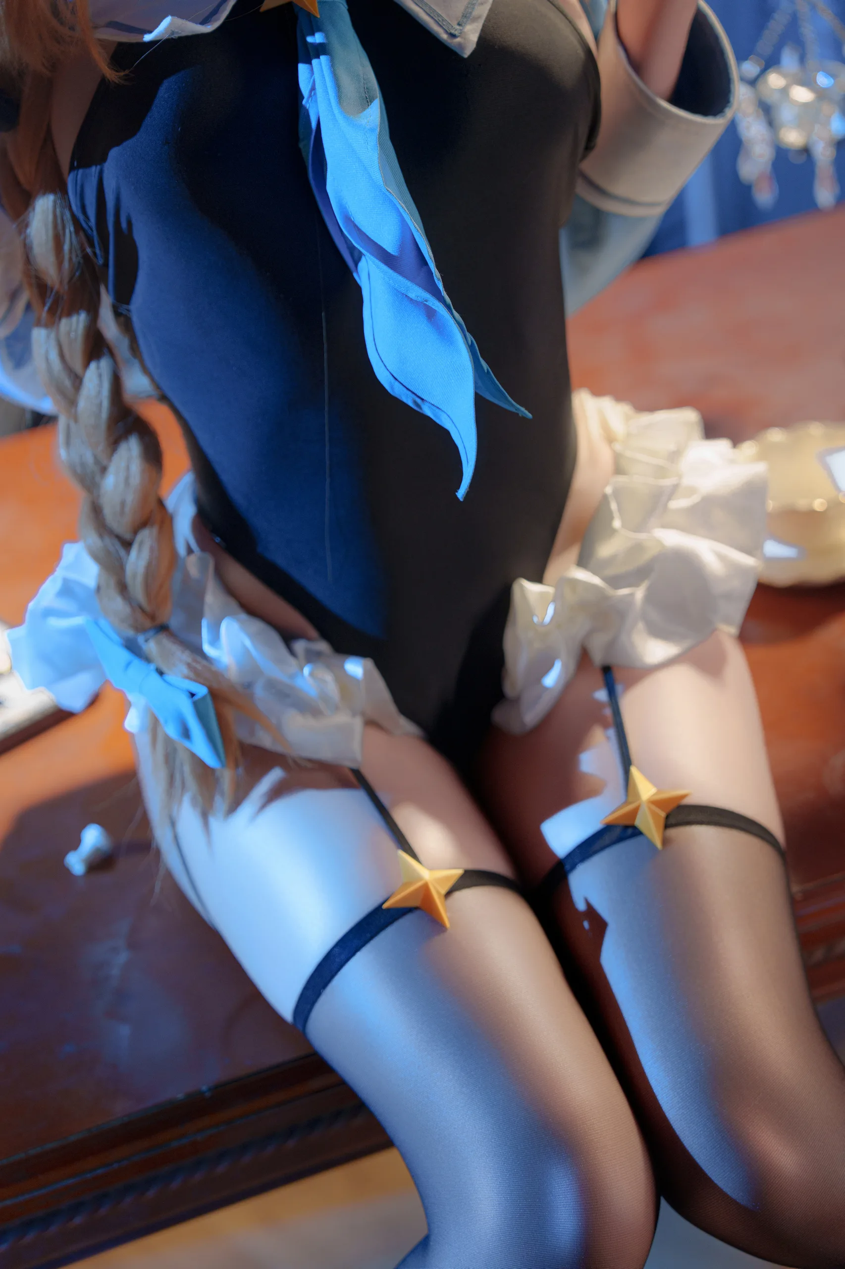 艾西Aiwest 蔚蓝档案 志美子 - 第12张写真大图