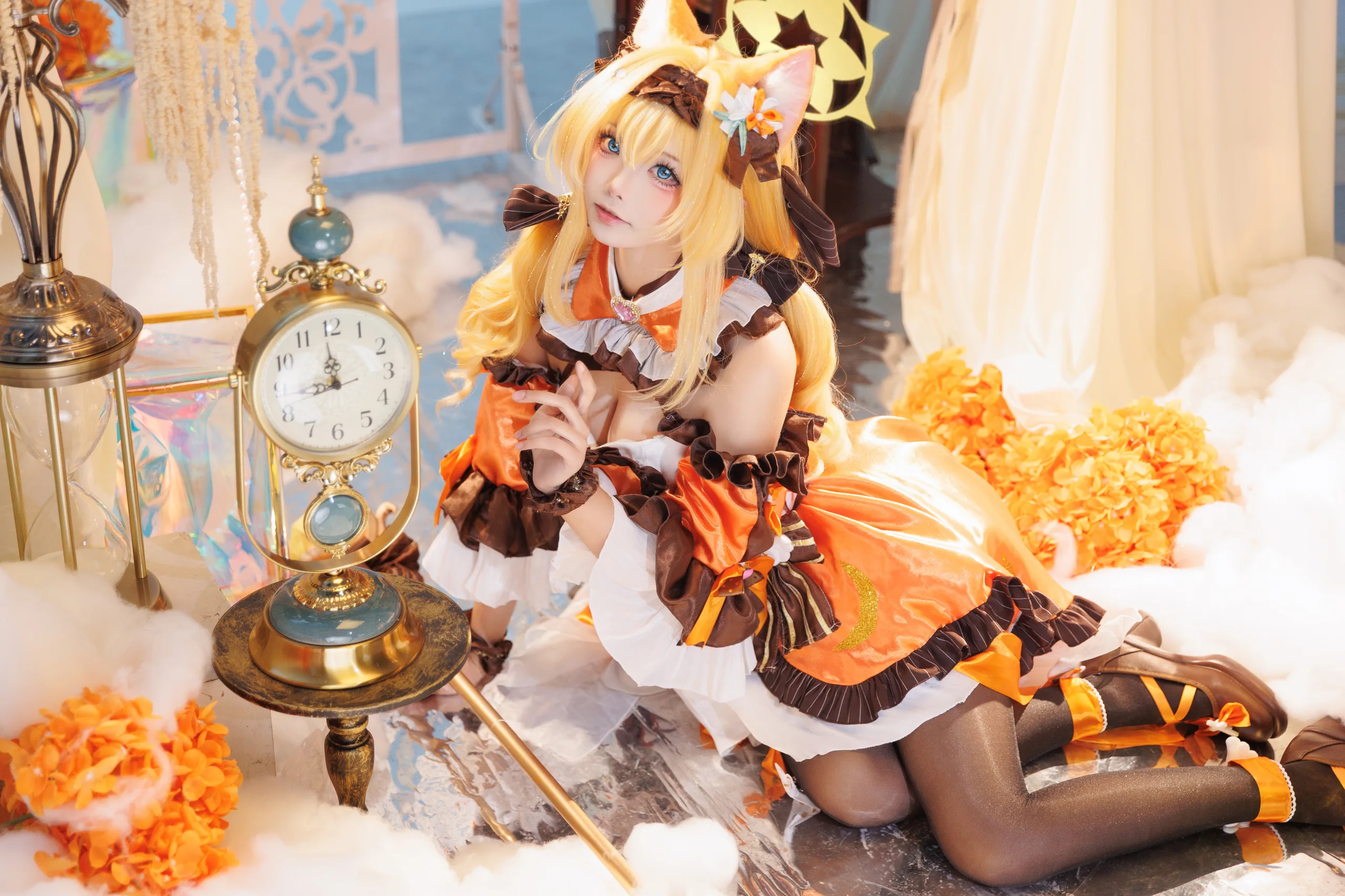 艾西Aiwest 蔚蓝档案伊落玛丽 魔法少女 - 第33张写真大图