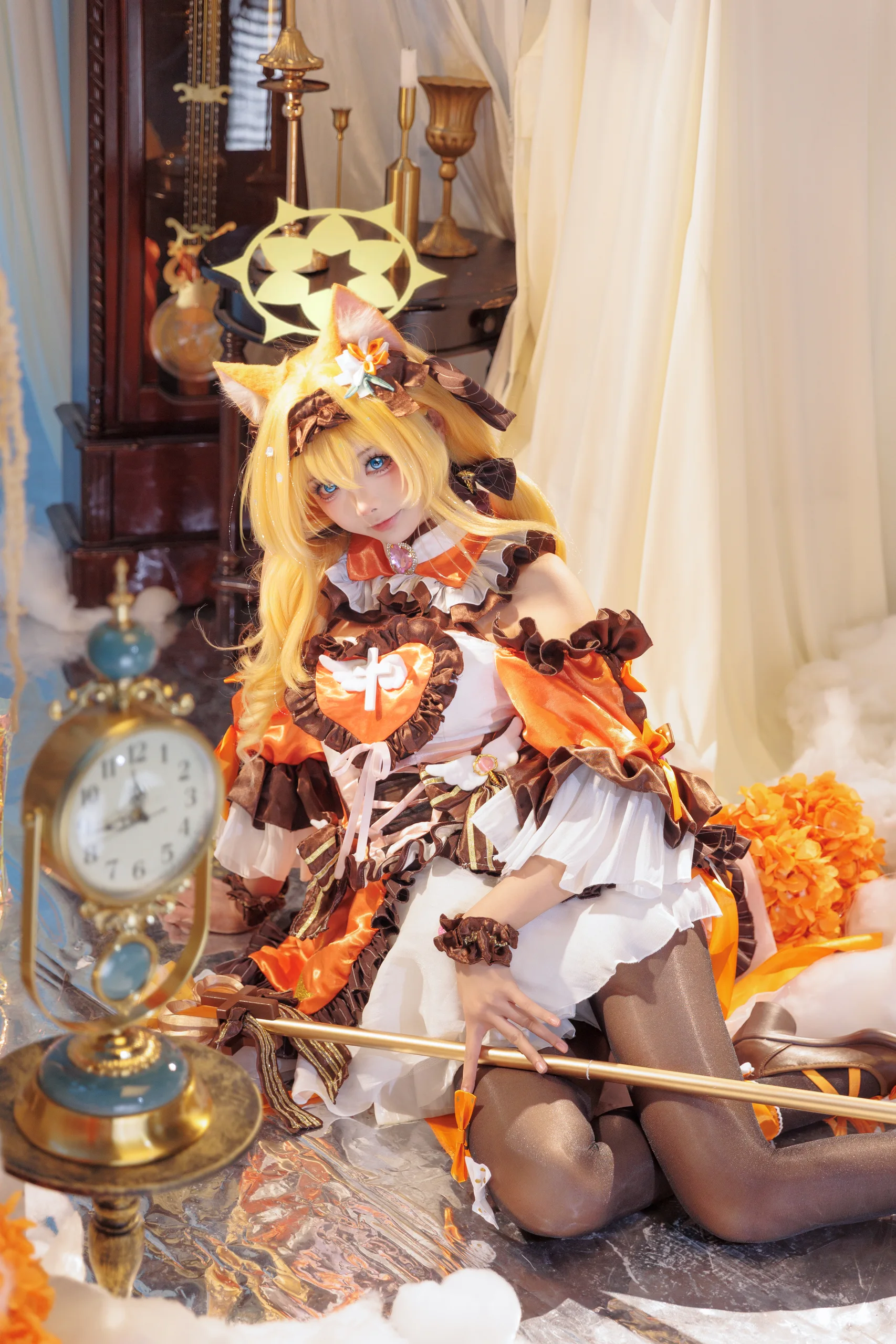 艾西Aiwest 蔚蓝档案伊落玛丽 魔法少女 - 第34张写真大图