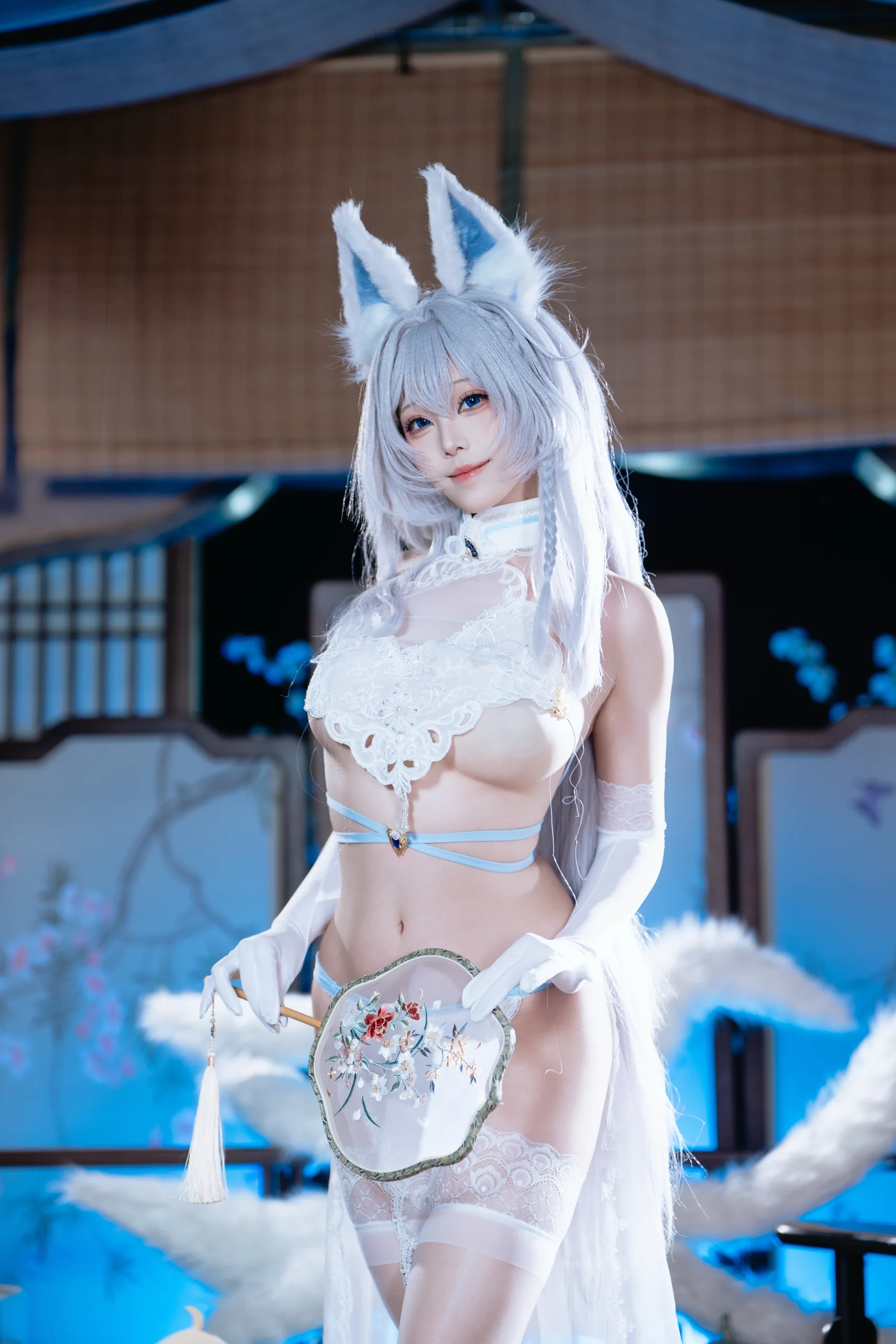 蜜汁猫裘 NO.136 碧蓝航线 信浓 下 - 第15张写真大图