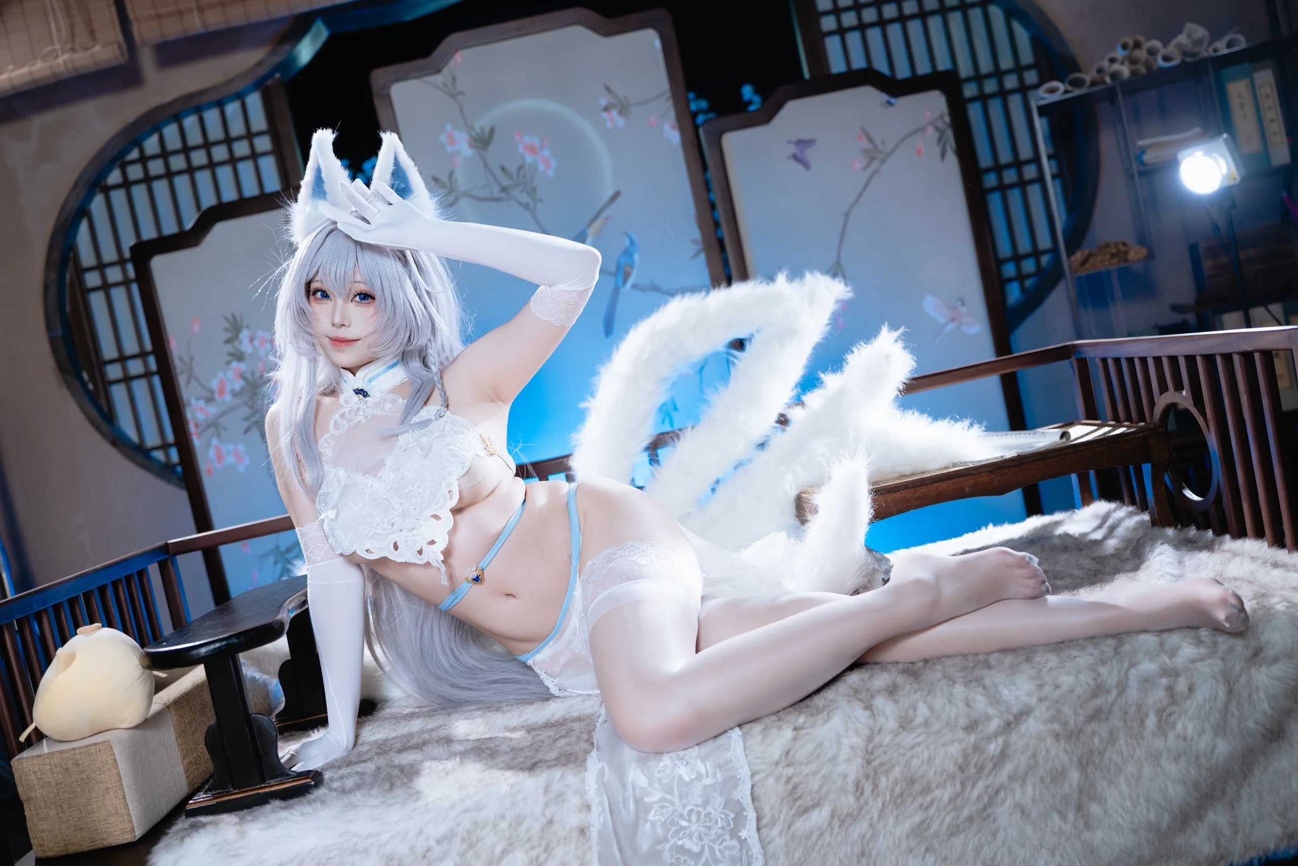 蜜汁猫裘 碧蓝航线 信浓 上 - 第15张写真大图