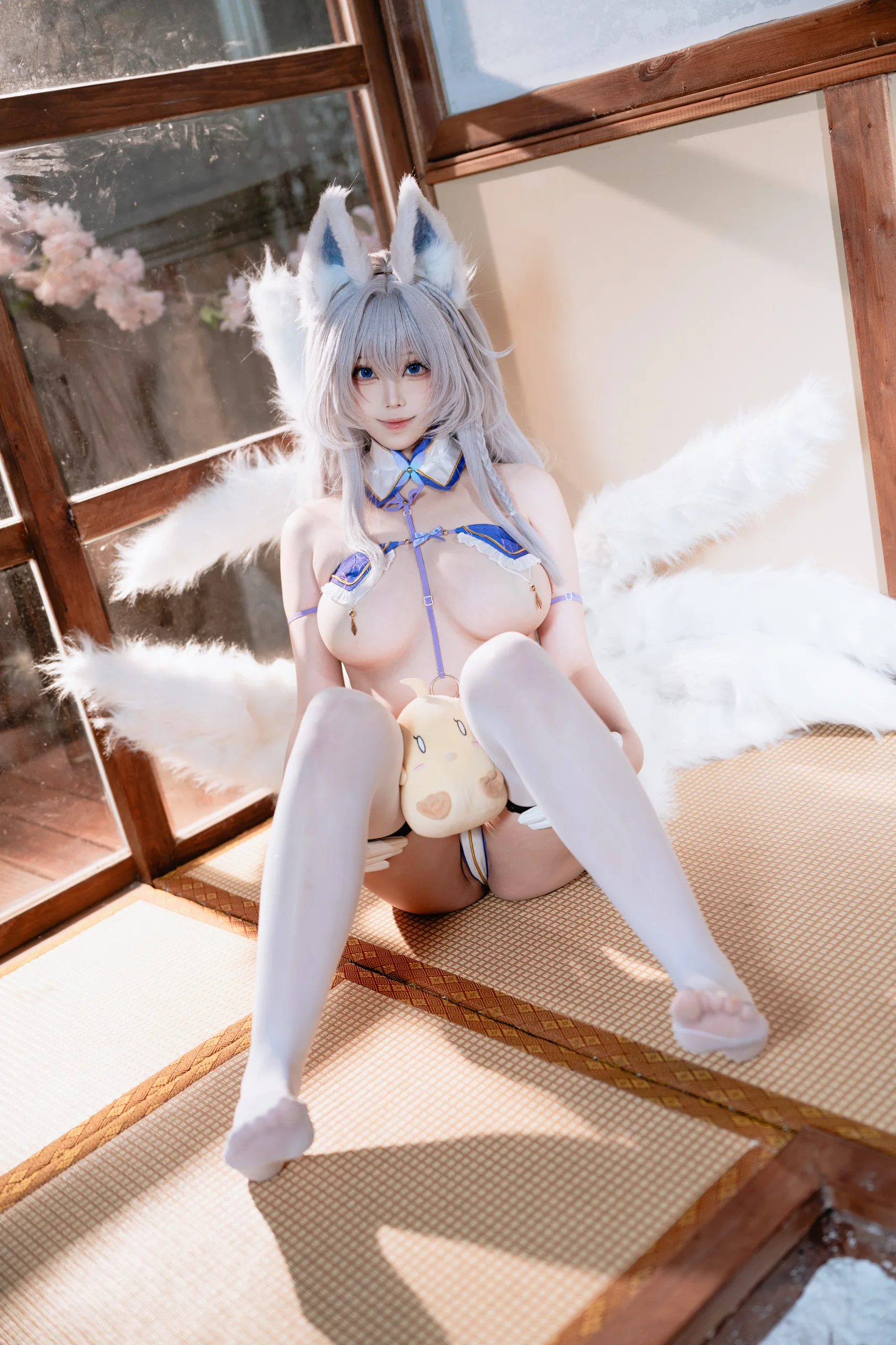 蜜汁猫裘 碧蓝航线 信浓 上 - 第59张写真大图