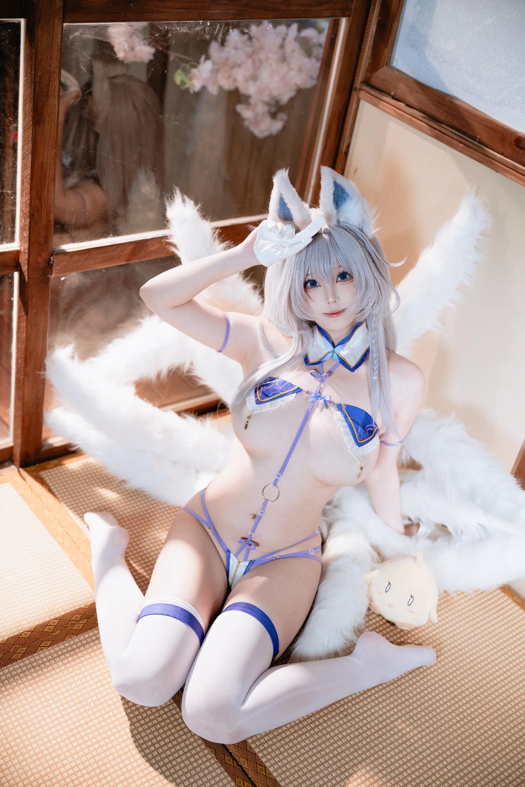 蜜汁猫裘 碧蓝航线 信浓 上 - 第75张写真大图