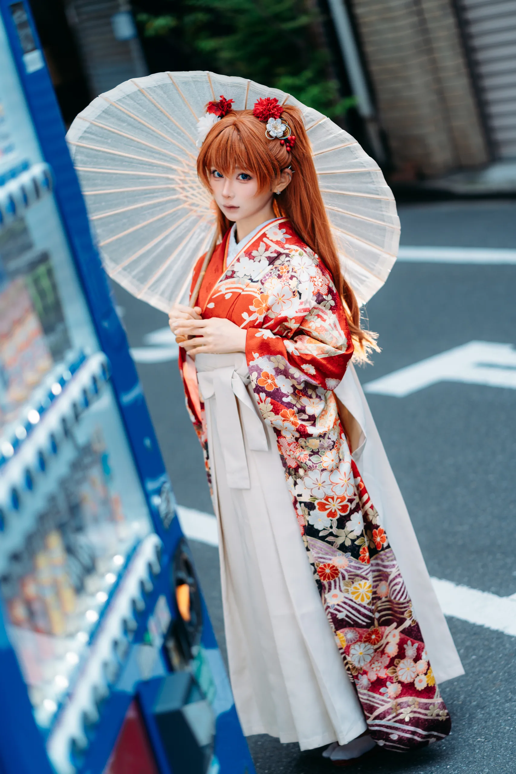 蠢沫沫 EVA明日香和服 - 第20张写真大图