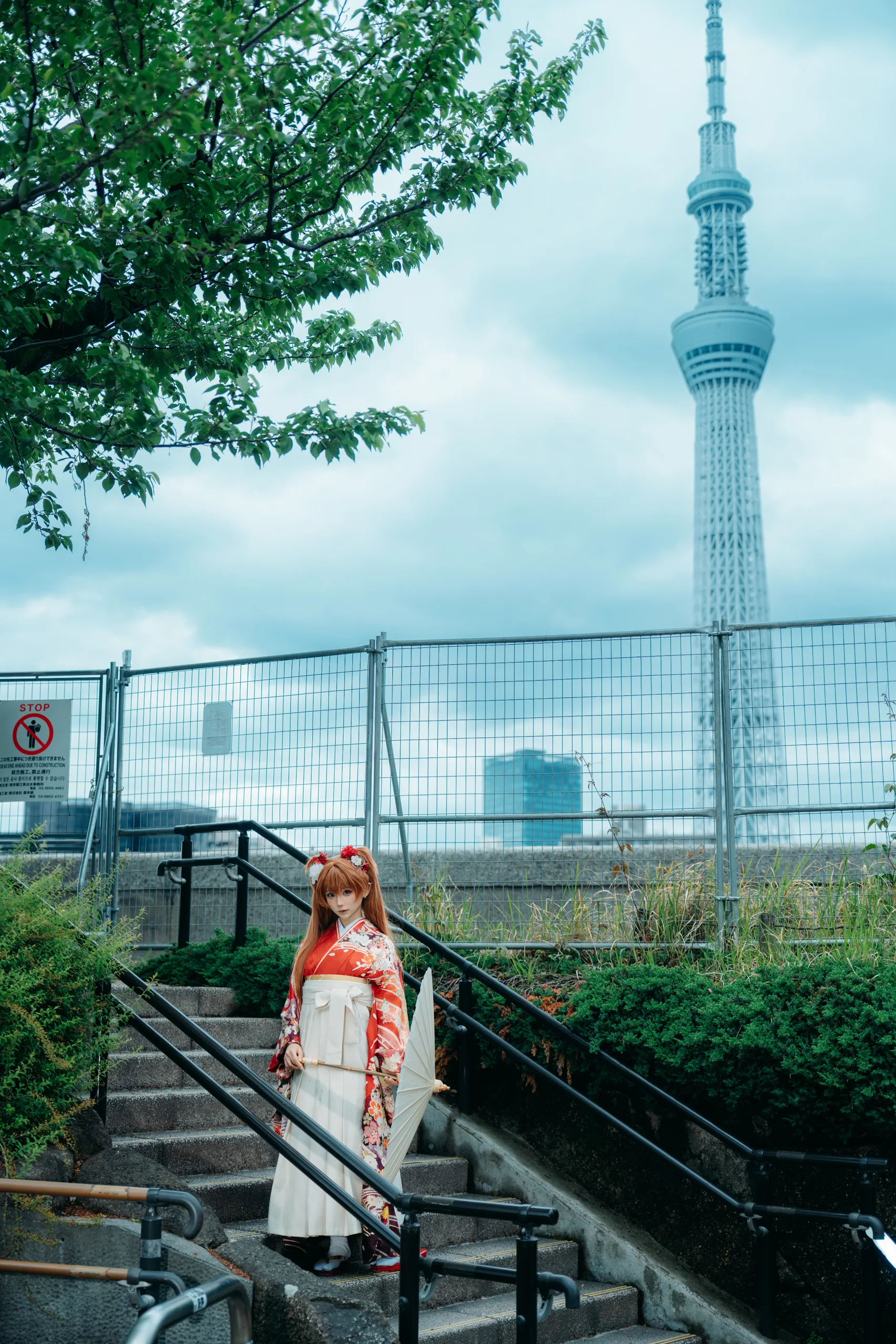 蠢沫沫 EVA明日香和服 - 第29张写真大图