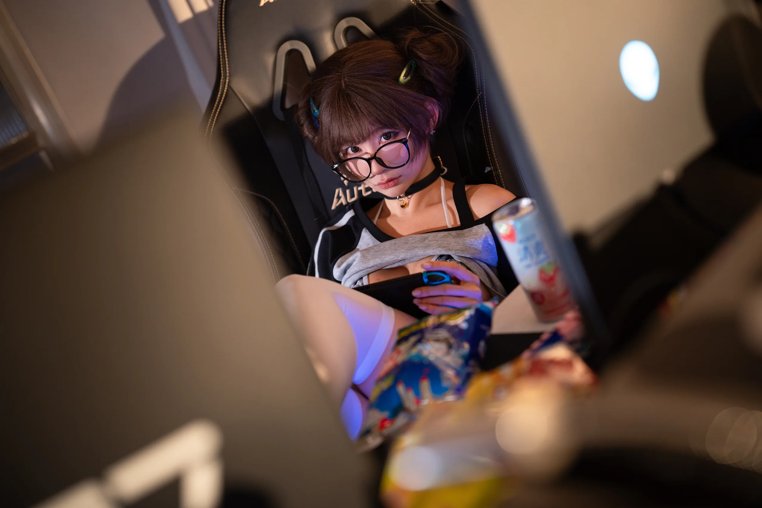 蠢沫沫 电竞少女 37P - 第37张写真大图