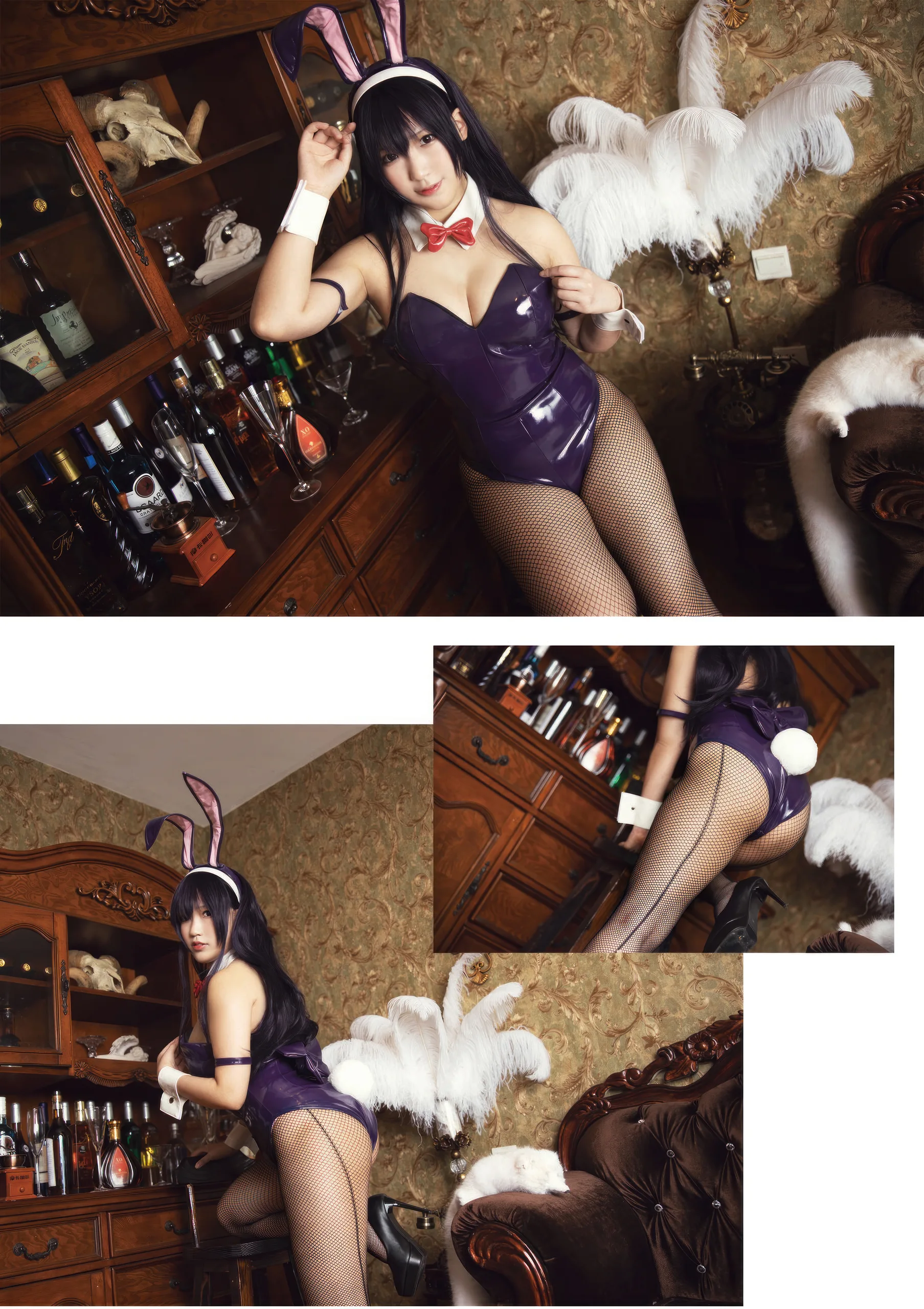 西园寺南歌 &葵酱Aoi 绝对彼女 153P - 第124张写真大图