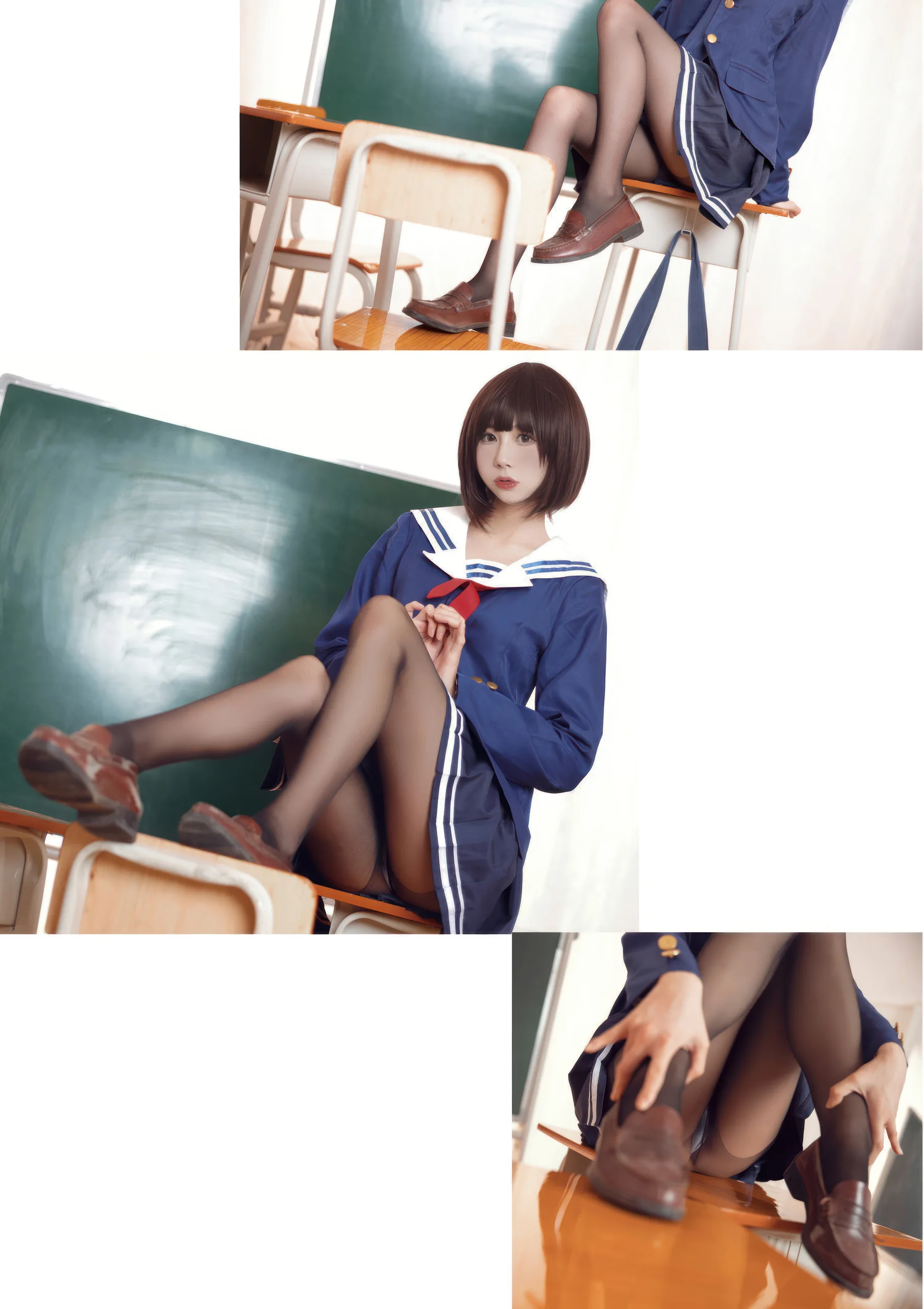 西园寺南歌 &葵酱Aoi 绝对彼女 153P - 第13张写真大图