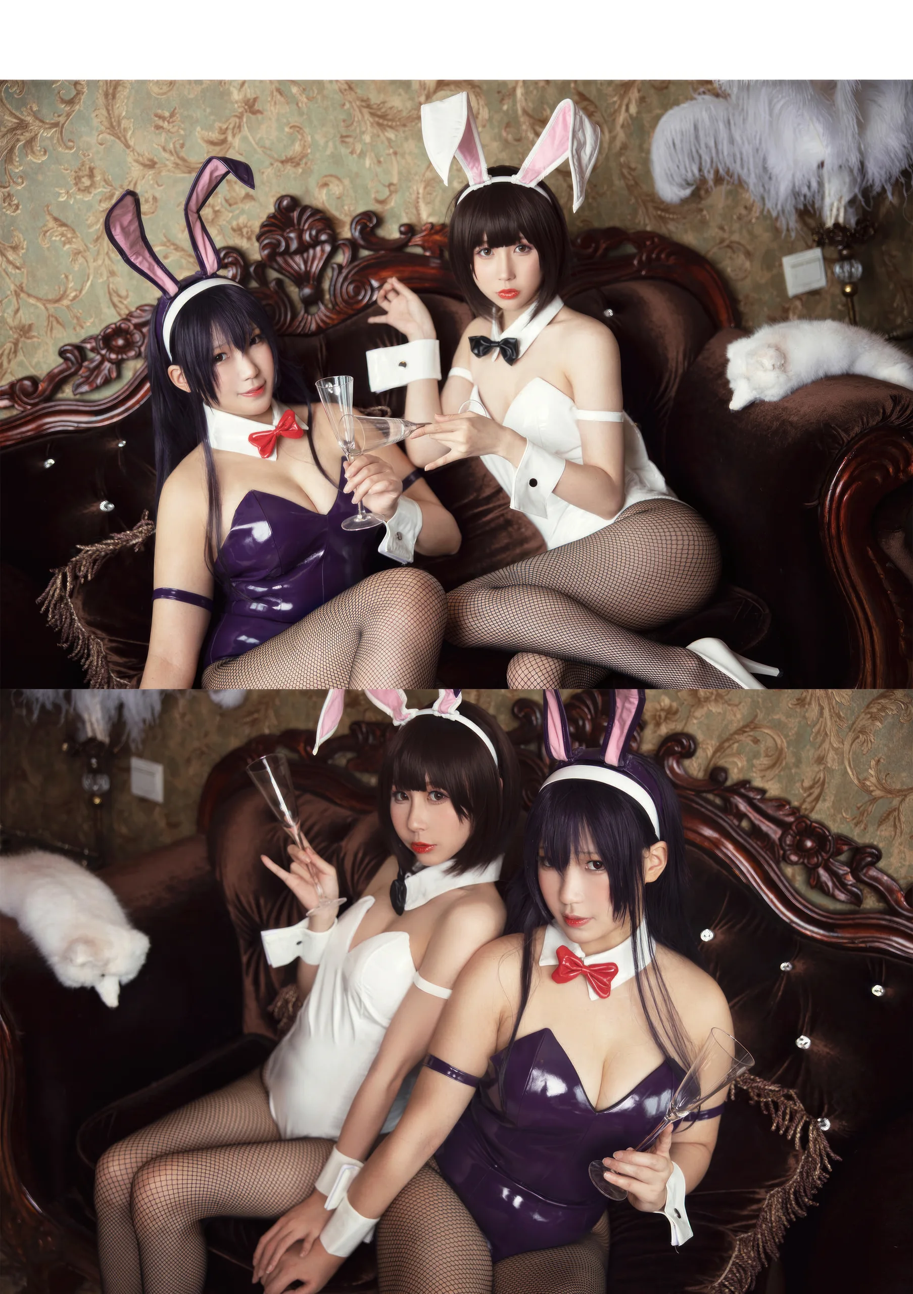 西园寺南歌 &葵酱Aoi 绝对彼女 153P - 第133张写真大图