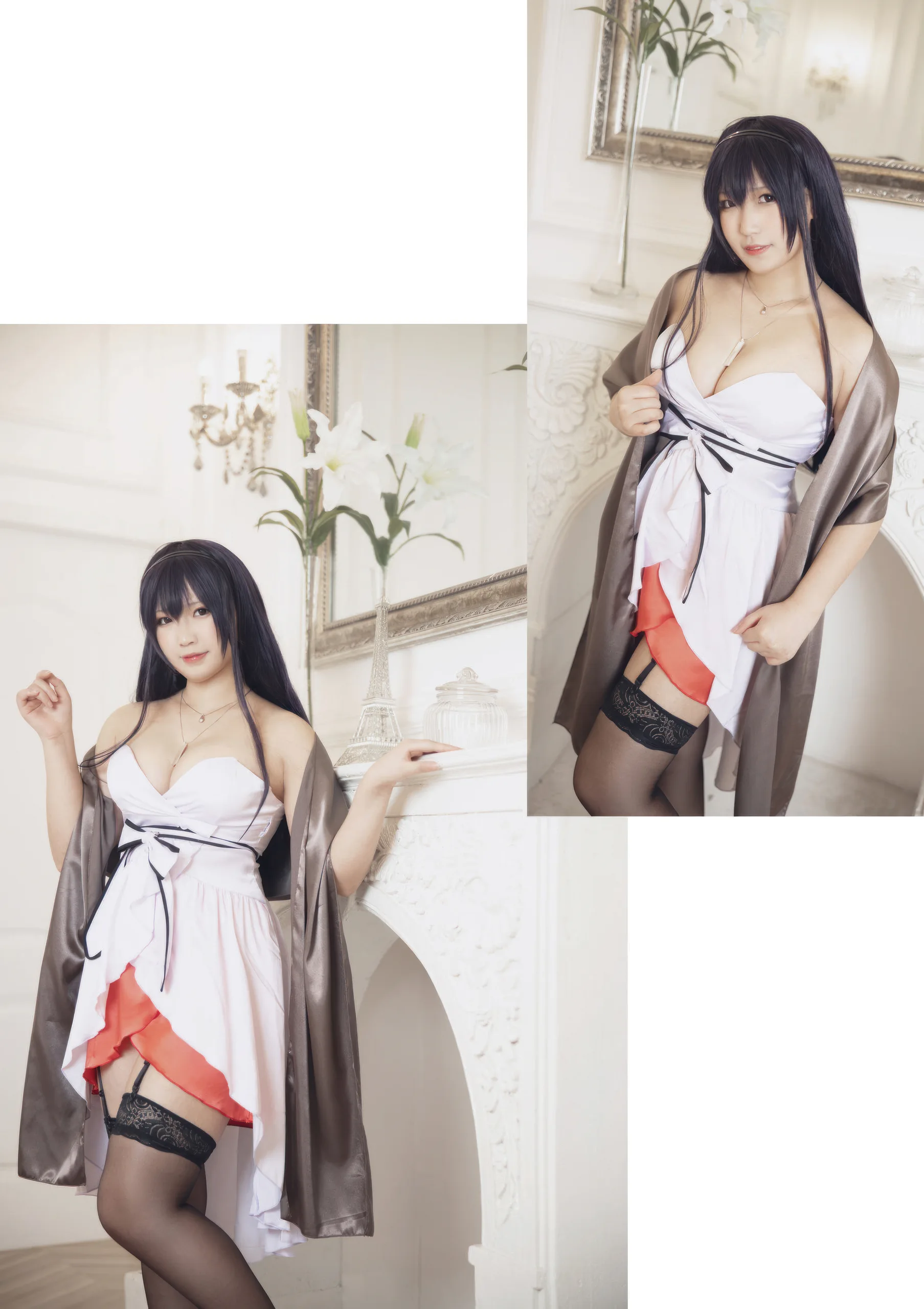 西园寺南歌 &葵酱Aoi 绝对彼女 153P - 第138张写真大图
