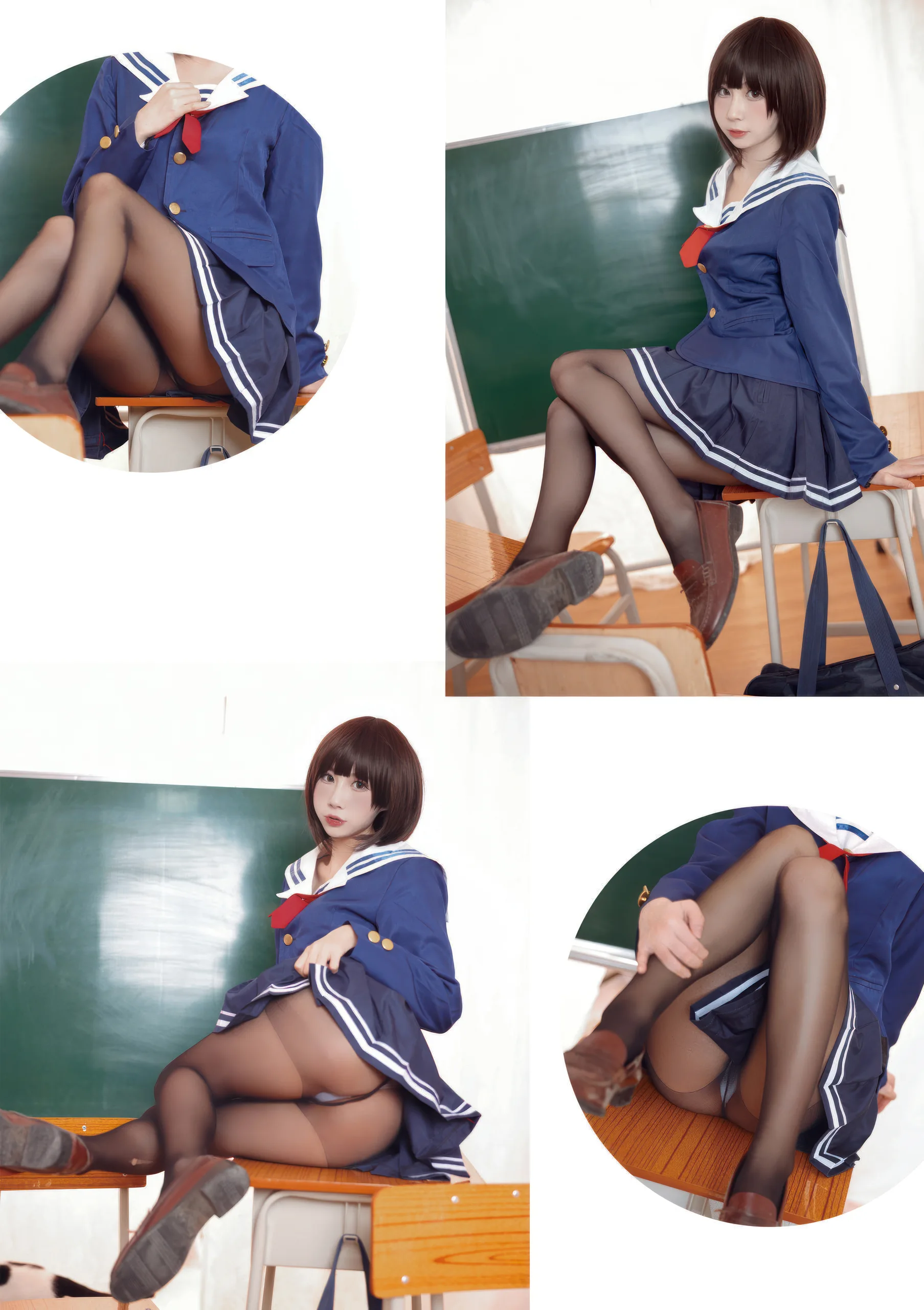 西园寺南歌 &葵酱Aoi 绝对彼女 153P - 第57张写真大图