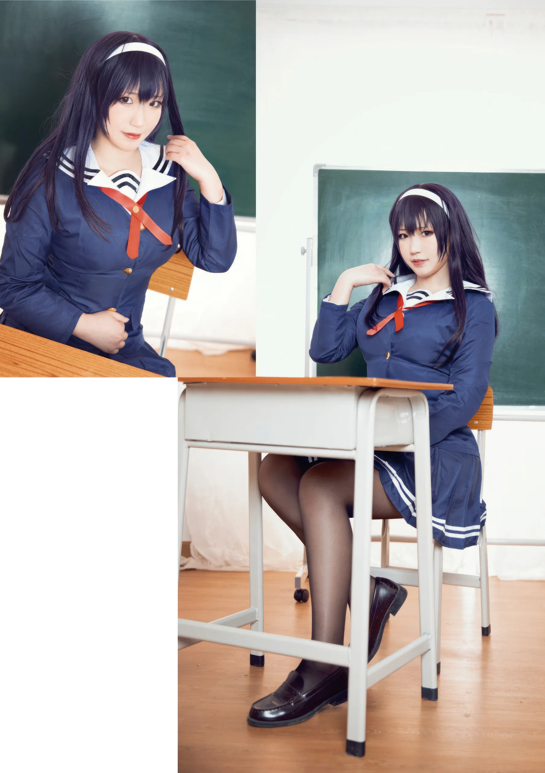 西园寺南歌 &葵酱Aoi 绝对彼女 153P - 第63张写真大图
