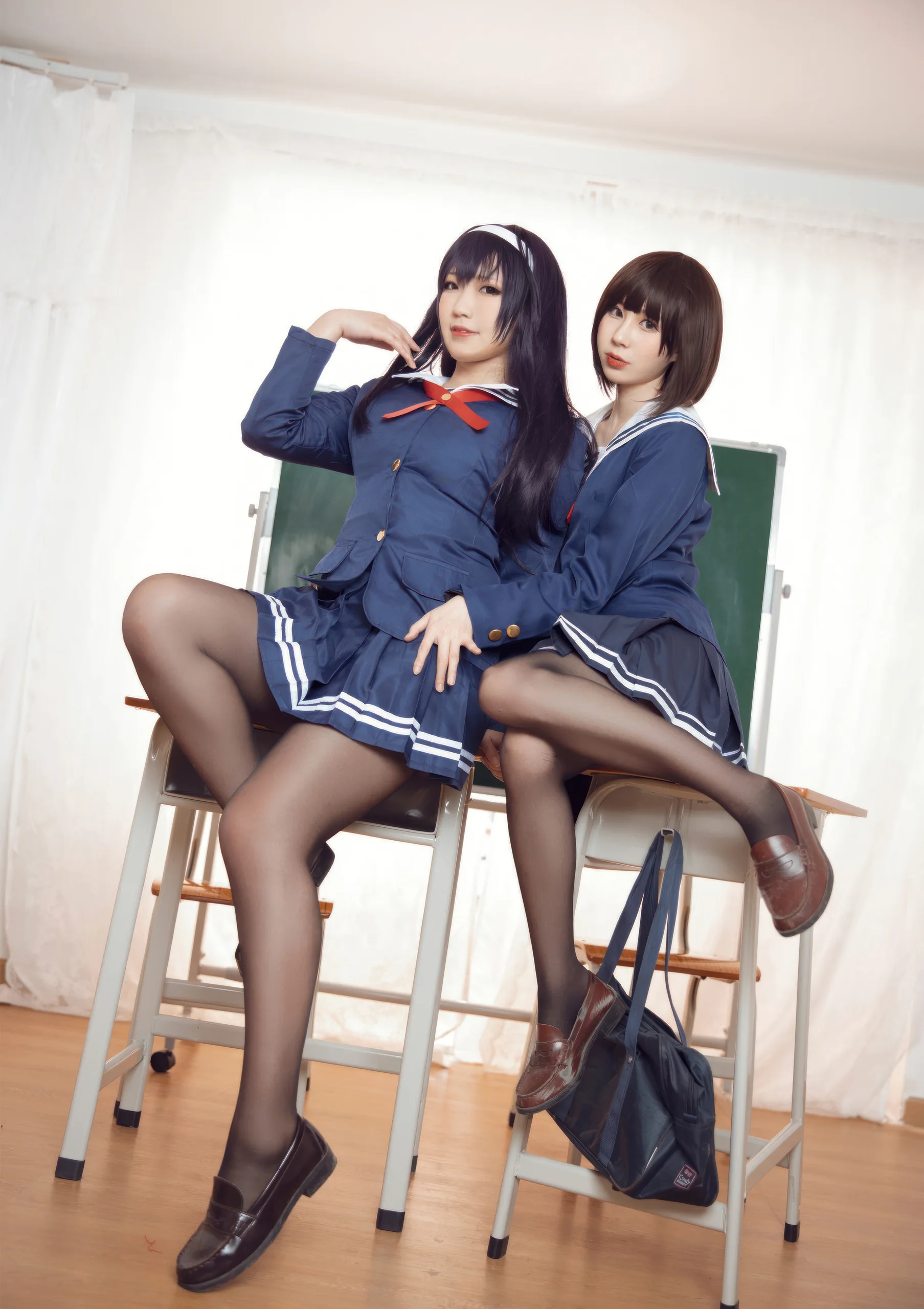 西园寺南歌 &葵酱Aoi 绝对彼女 153P - 第67张写真大图