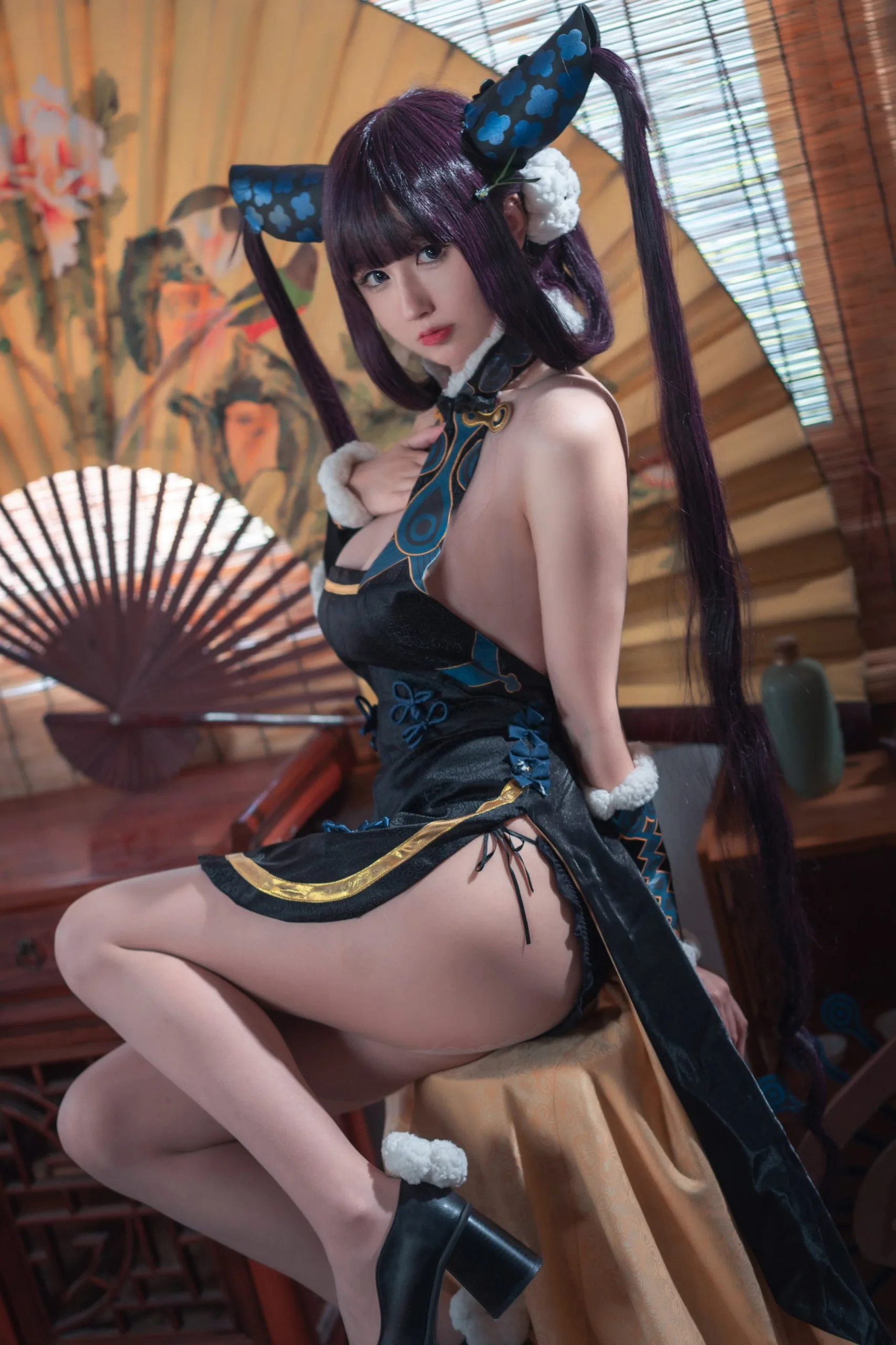 西园寺南歌 杨玉环二破 28P - 第18张写真大图