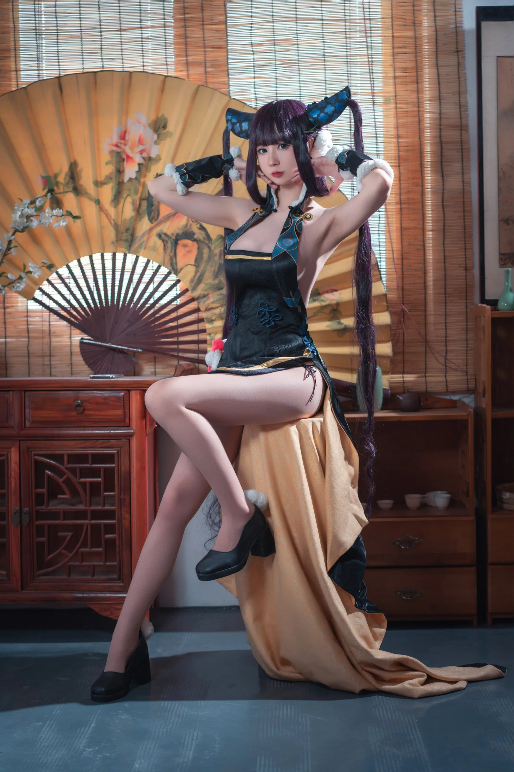 西园寺南歌 杨玉环二破 28P - 第2张写真大图