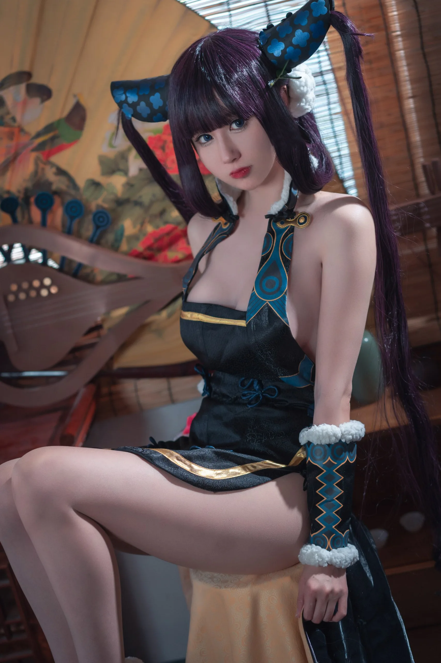 西园寺南歌 杨玉环二破 28P - 第21张写真大图