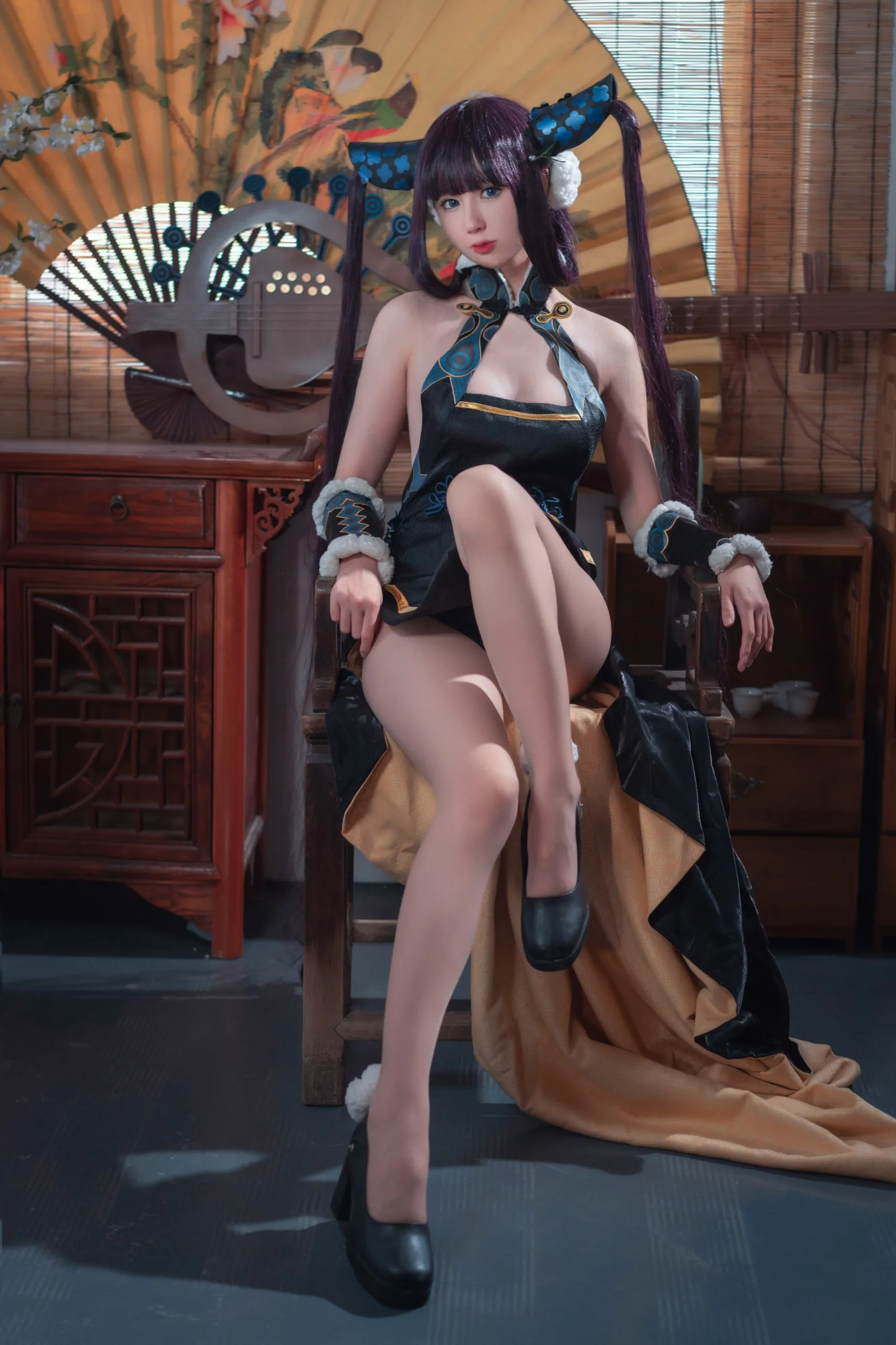 西园寺南歌 杨玉环二破 28P - 第23张写真大图