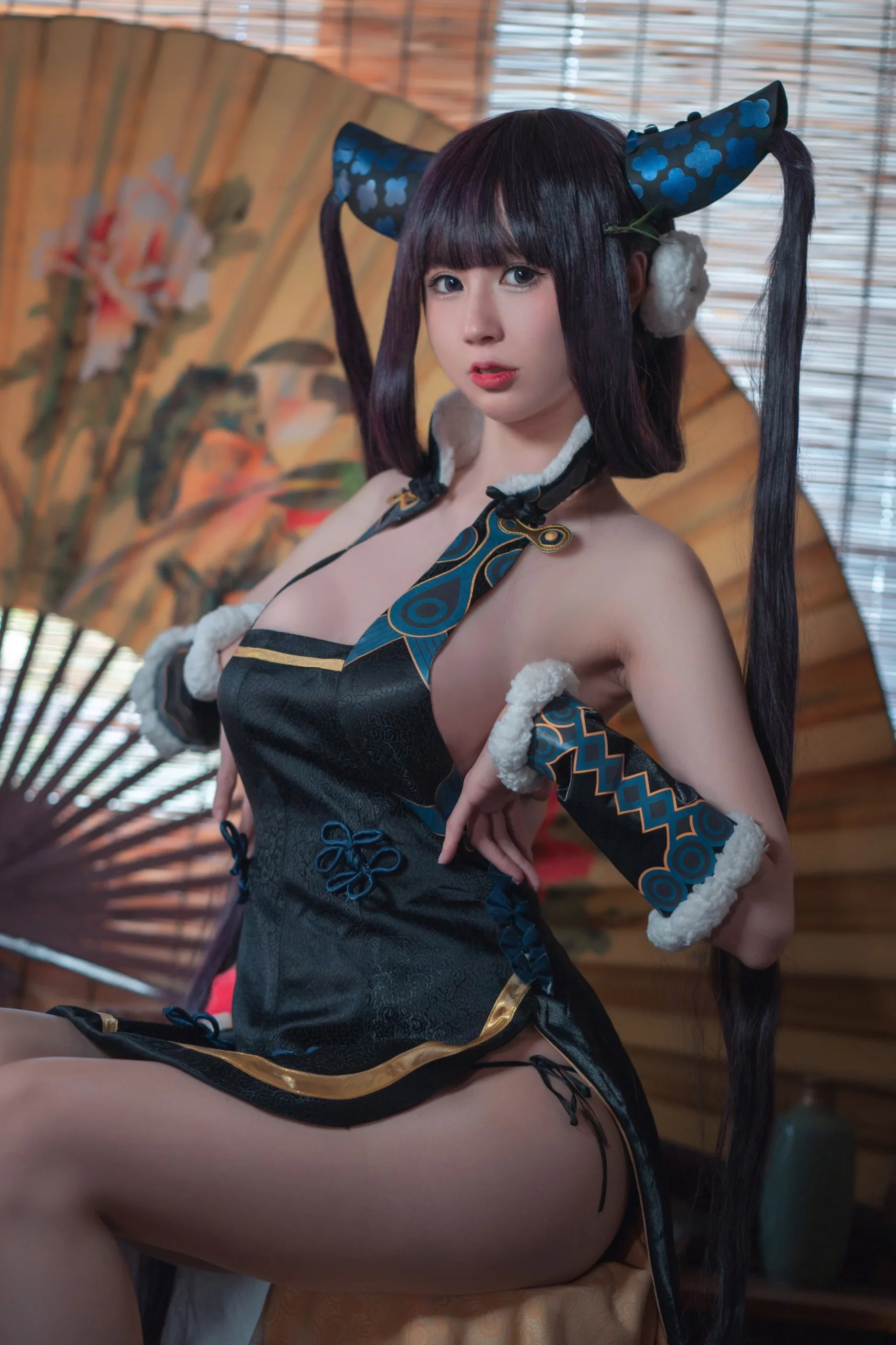 西园寺南歌 杨玉环二破 28P - 第9张写真大图