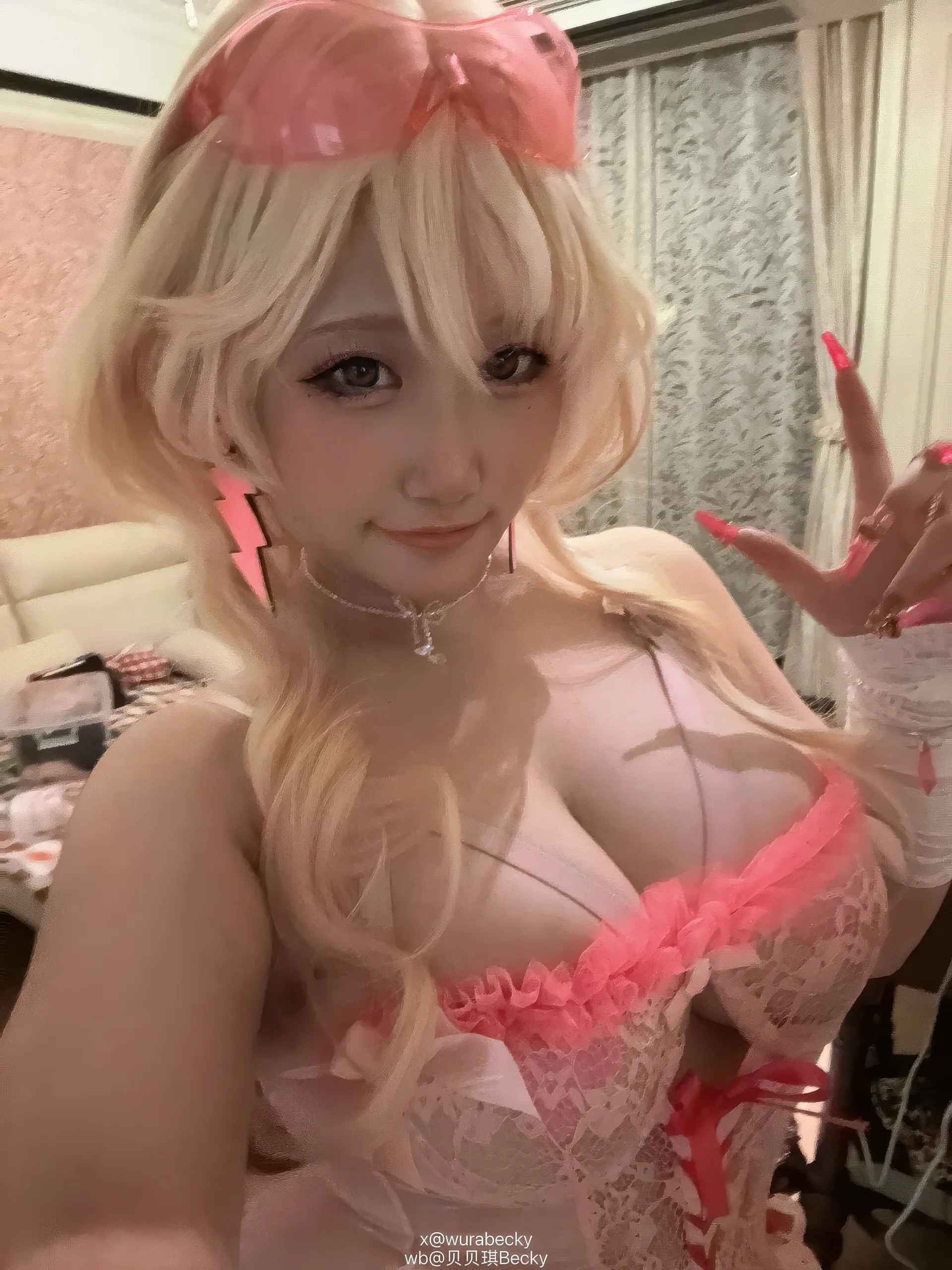 贝贝琪Becky 又大又萌贝贝琪 - 第43张写真大图