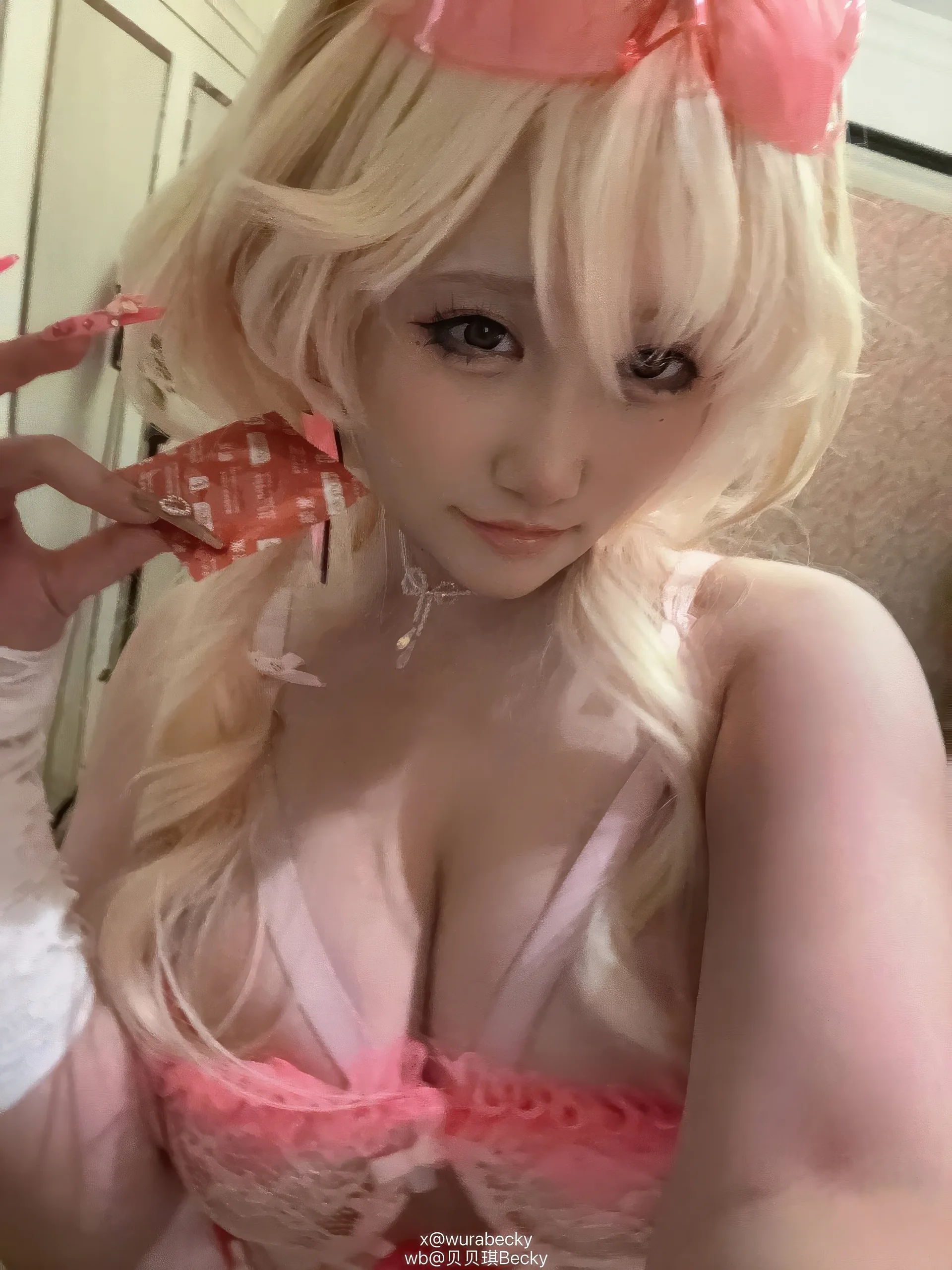 贝贝琪Becky 又大又萌贝贝琪 - 第46张写真大图