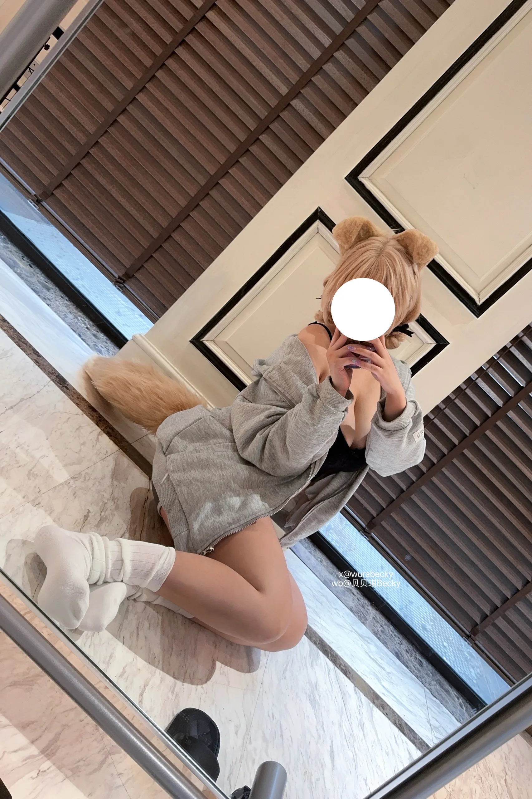 贝贝琪Becky 异色修狗 - 第19张写真大图