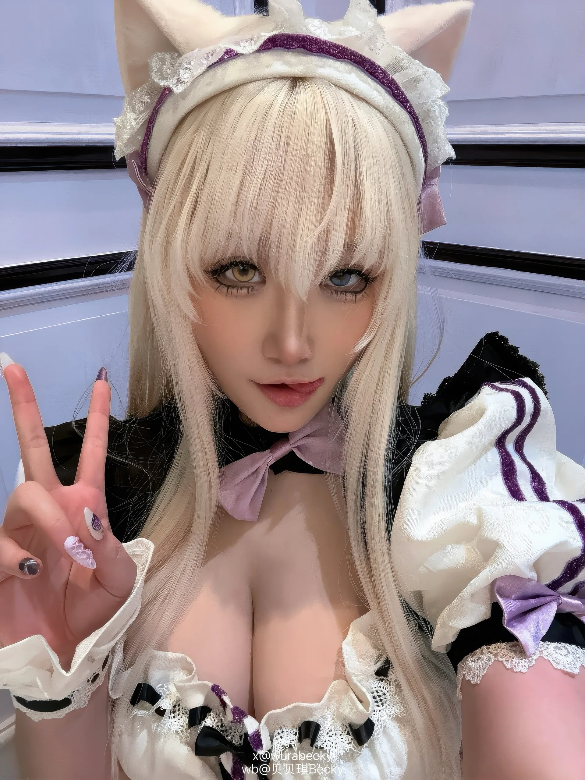 贝贝琪Becky 猫娘乐园 椰子喵 - 第10张写真大图