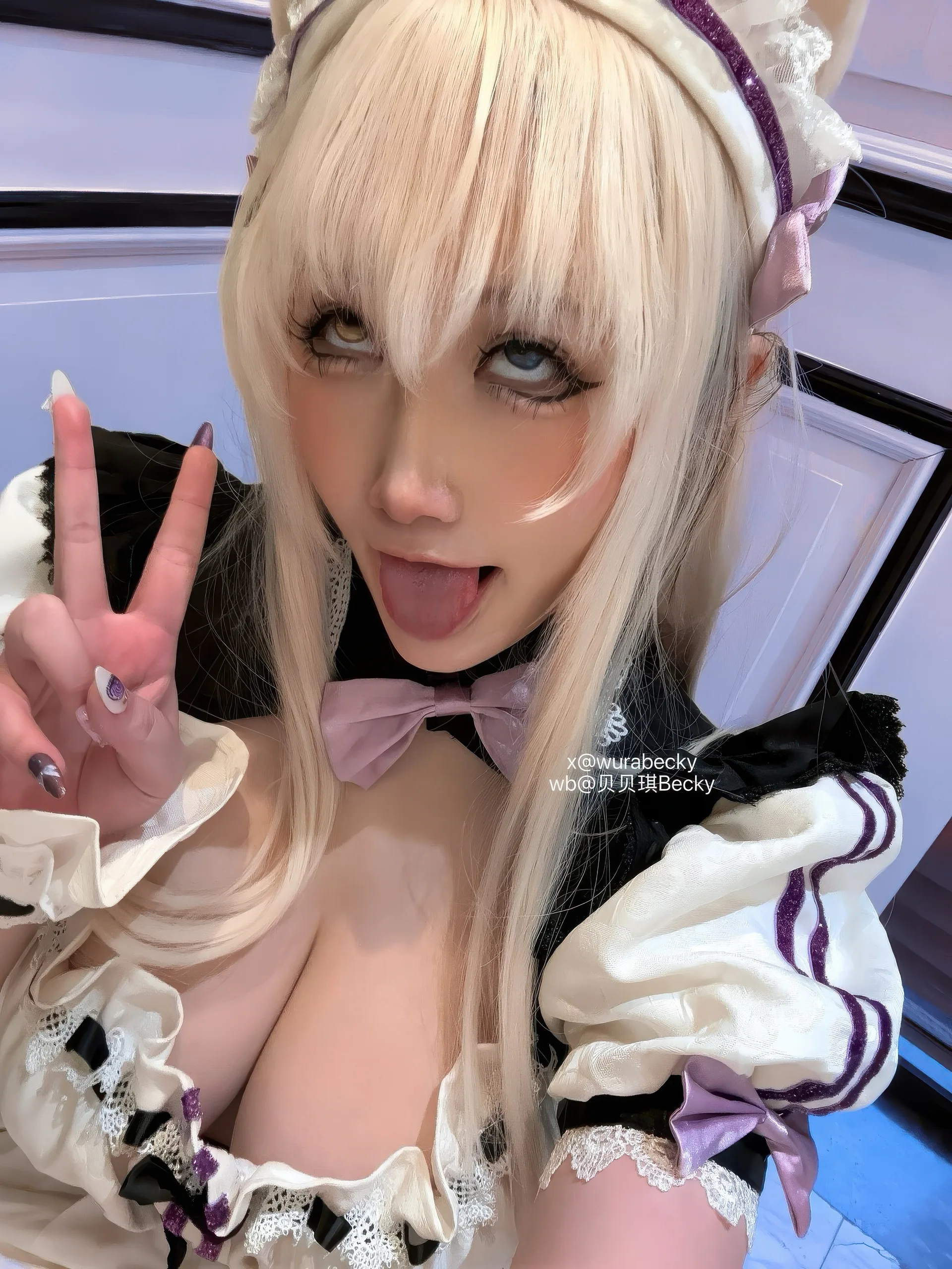 贝贝琪Becky 猫娘乐园 椰子喵 - 第12张写真大图