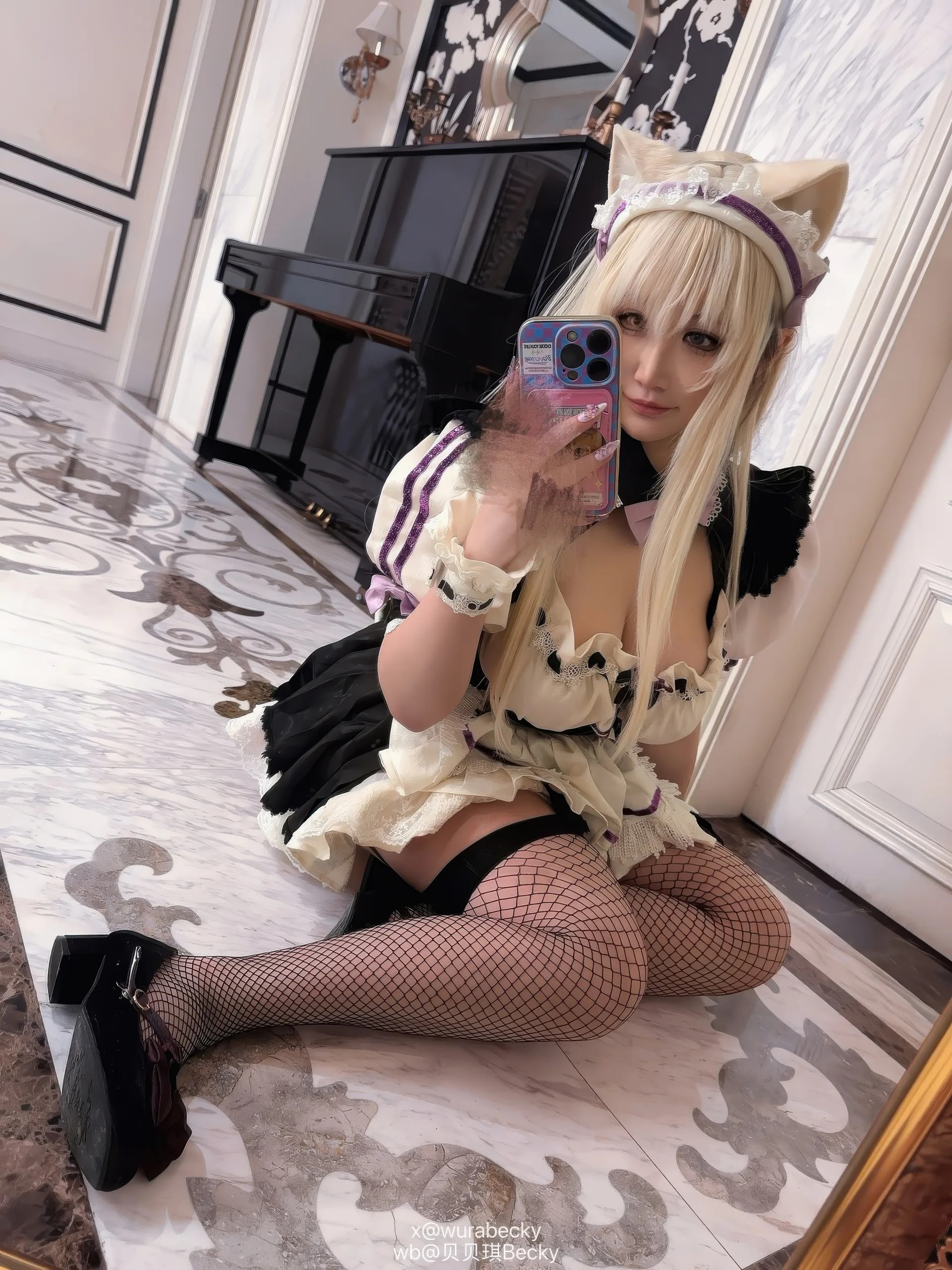 贝贝琪Becky 猫娘乐园 椰子喵 - 第26张写真大图