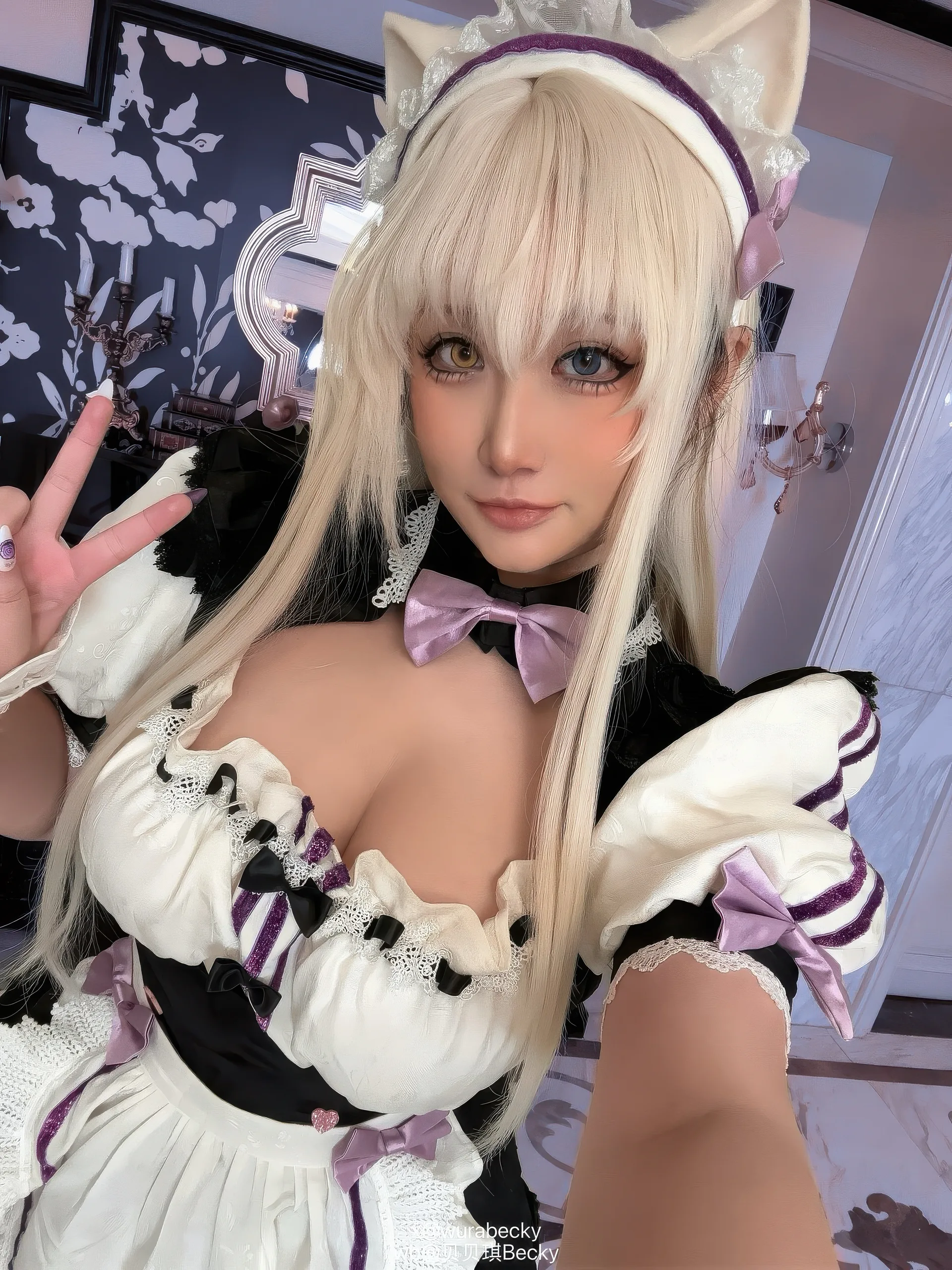 贝贝琪Becky 猫娘乐园 椰子喵 - 第27张写真大图