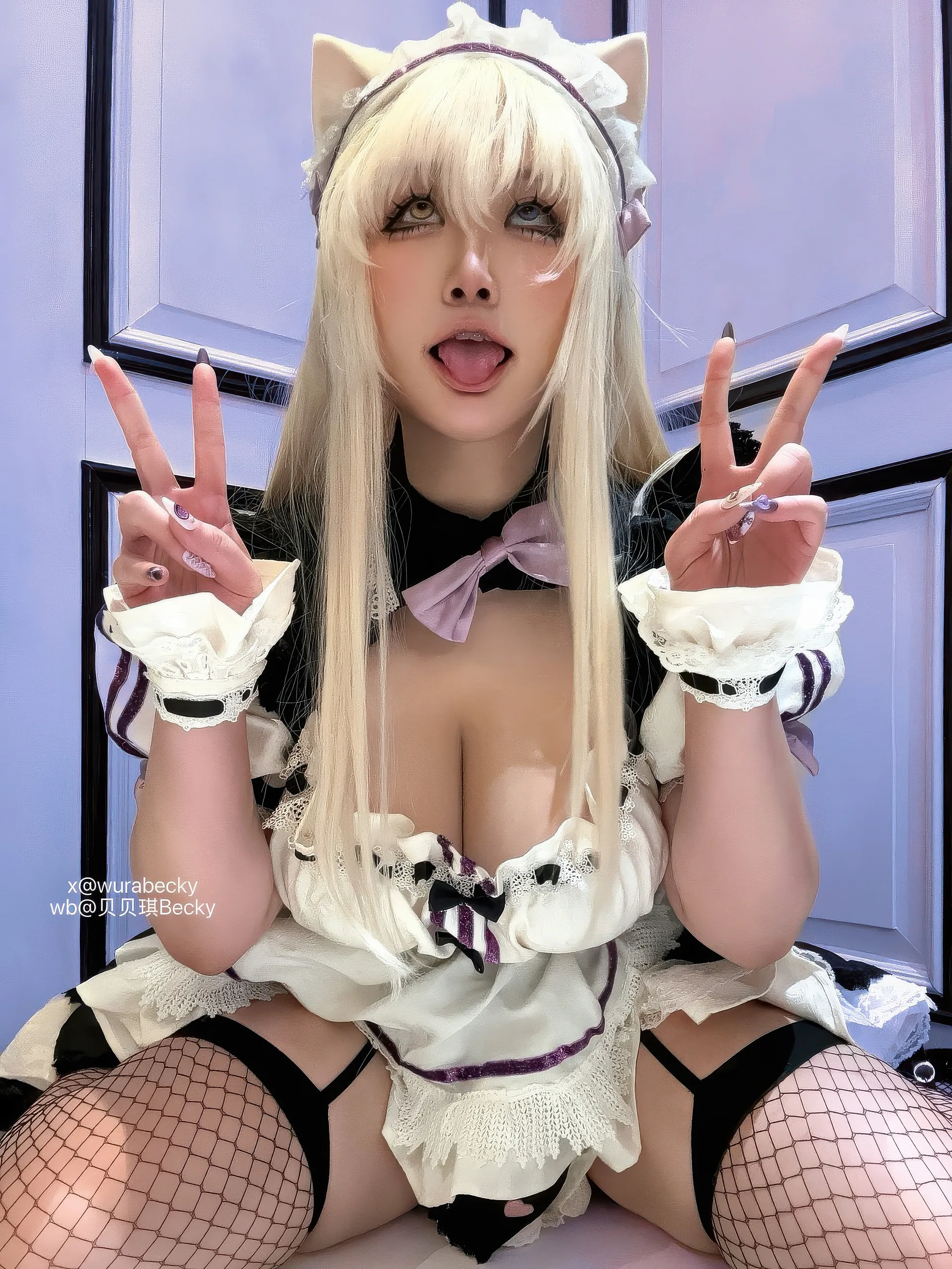 贝贝琪Becky 猫娘乐园 椰子喵 - 第5张写真大图