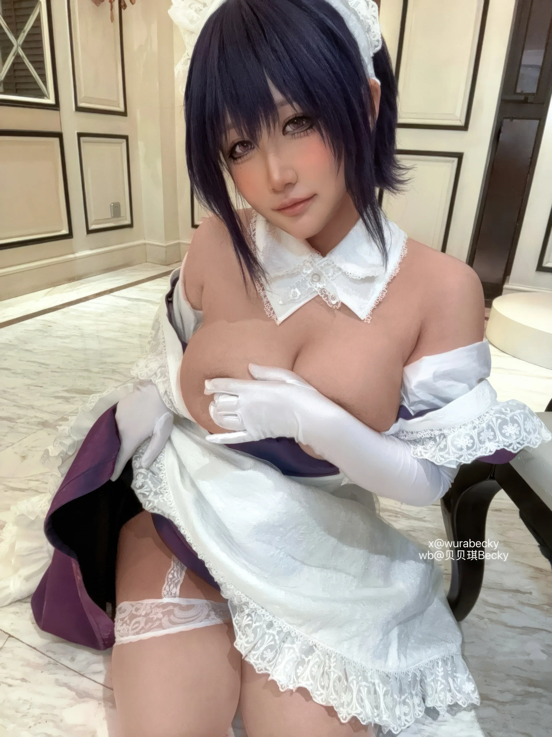 贝贝琪Becky 最近雇的女仆有点怪 莉莉丝 - 第16张写真大图