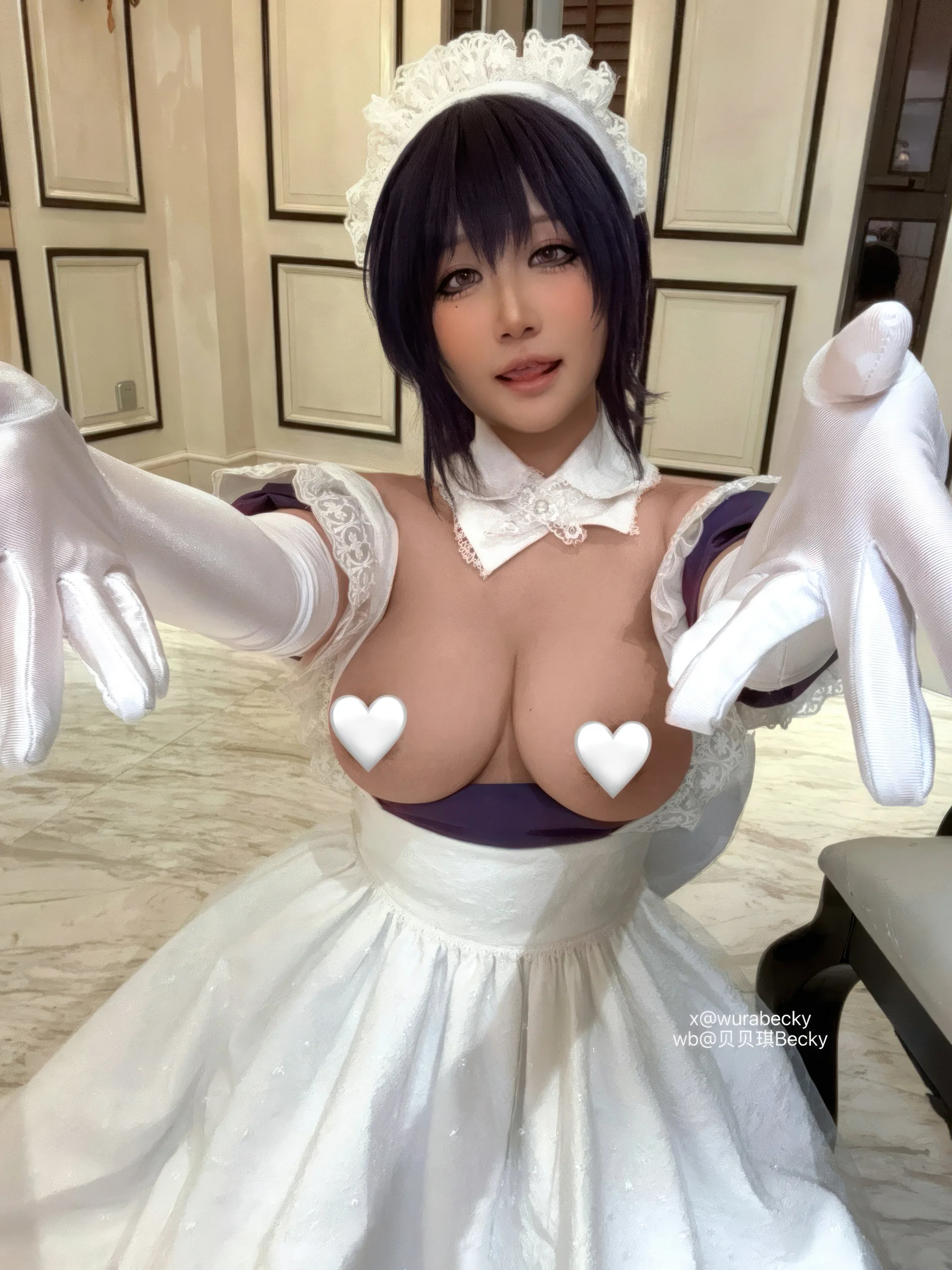 贝贝琪Becky 最近雇的女仆有点怪 莉莉丝 - 第17张写真大图