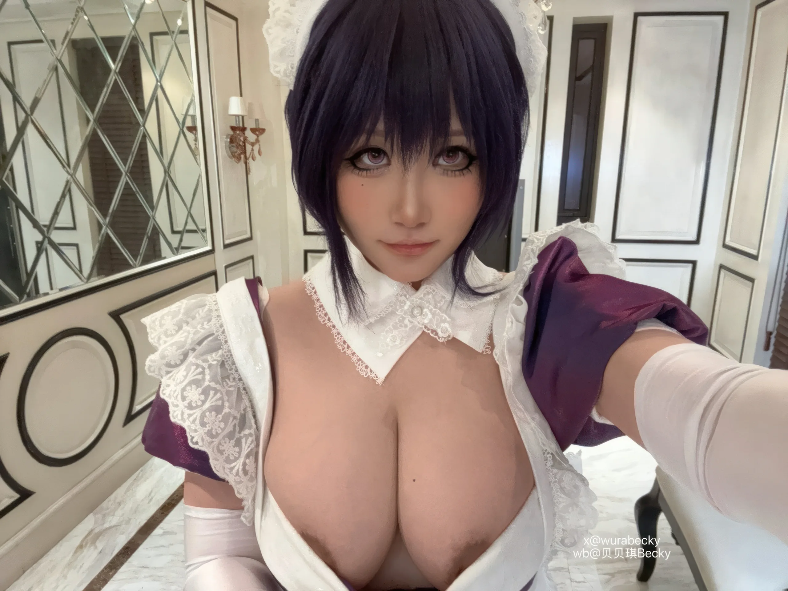 贝贝琪Becky 最近雇的女仆有点怪 莉莉丝 - 第46张写真大图