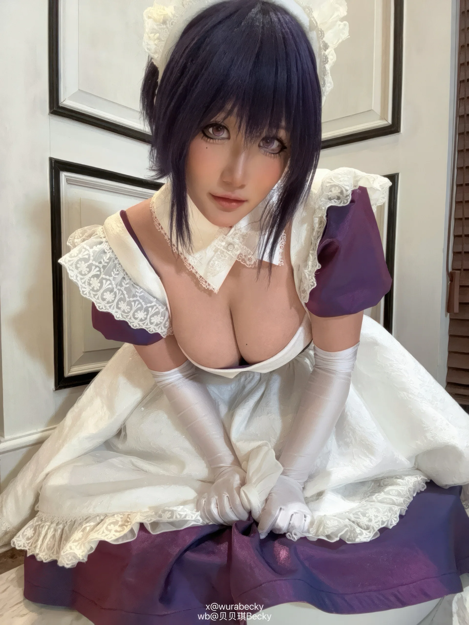 贝贝琪Becky 最近雇的女仆有点怪 莉莉丝 - 第48张写真大图