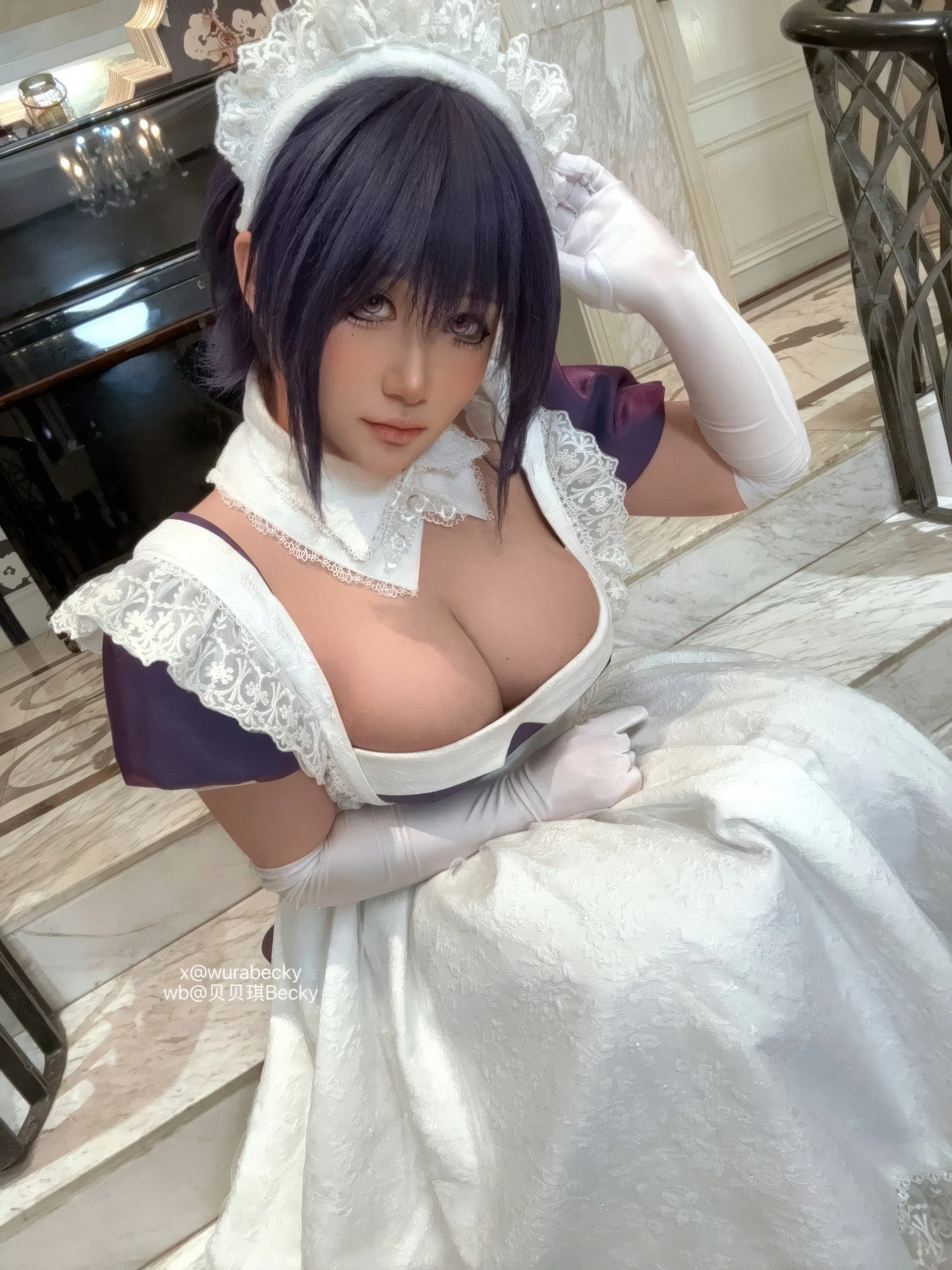 贝贝琪Becky 最近雇的女仆有点怪 莉莉丝 - 第55张写真大图