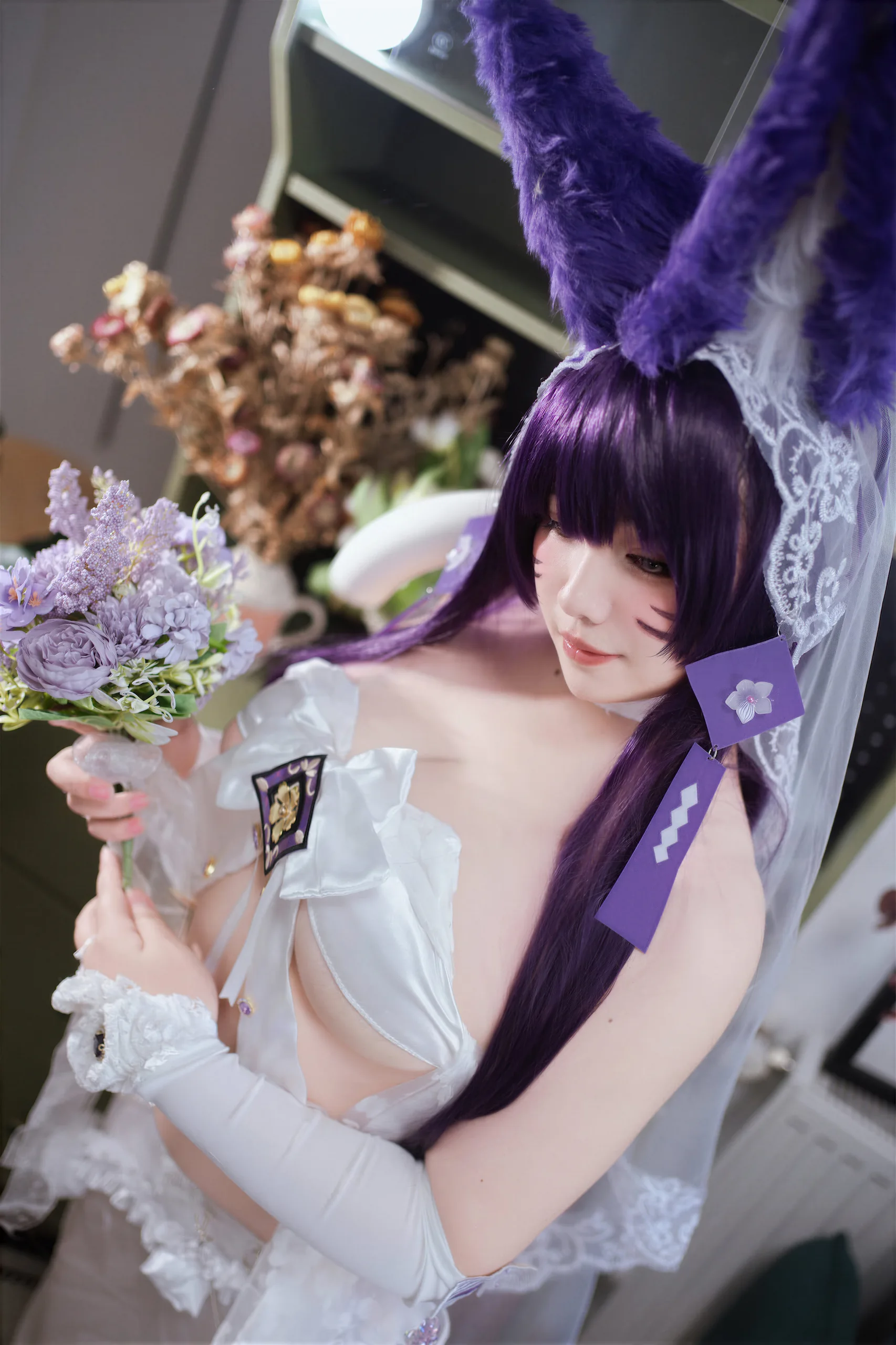 阿半今天很开心 碧蓝航线 武藏誓约花嫁 - 第28张写真大图