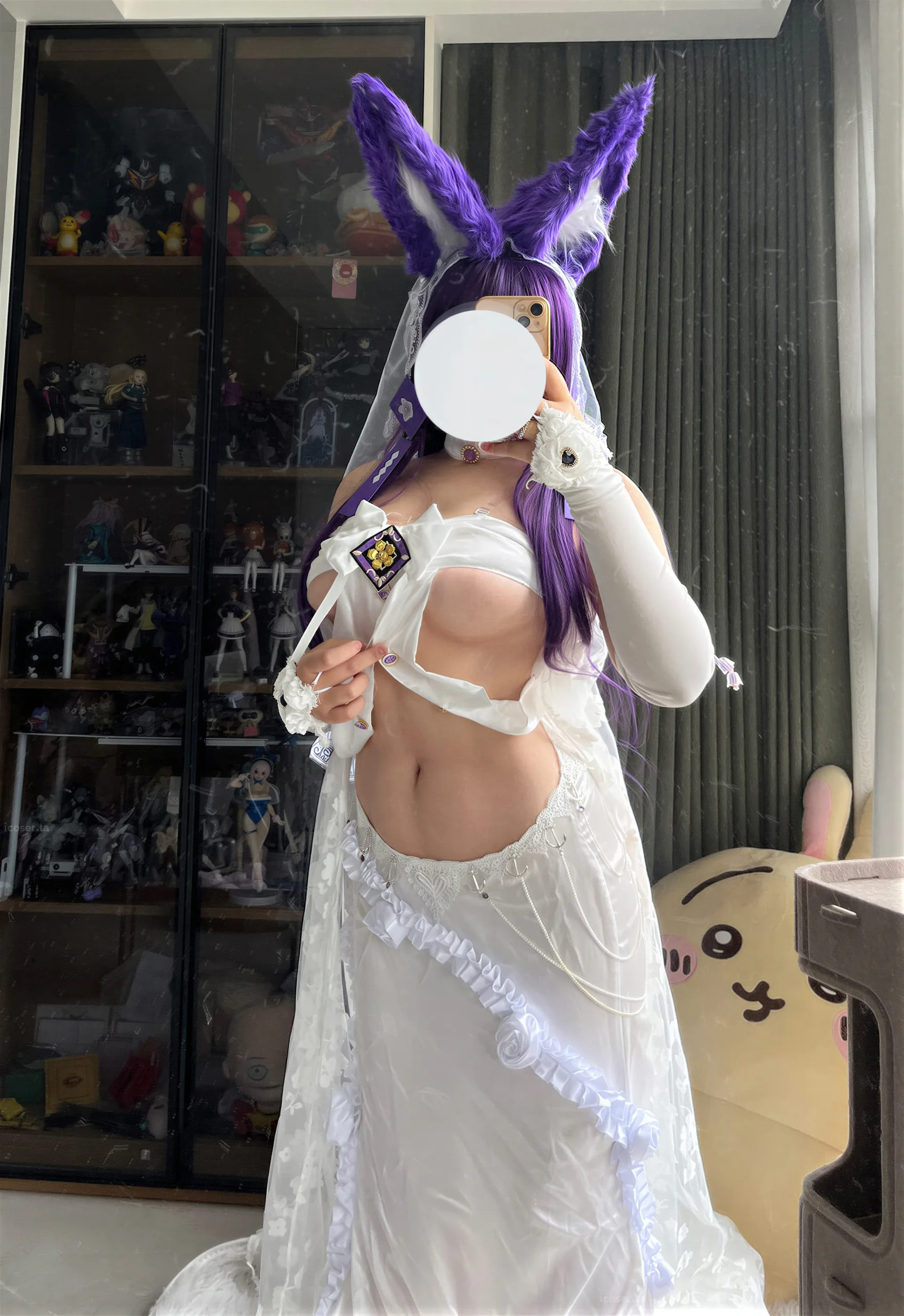 阿半今天很开心 碧蓝航线 武藏誓约花嫁 - 第51张写真大图