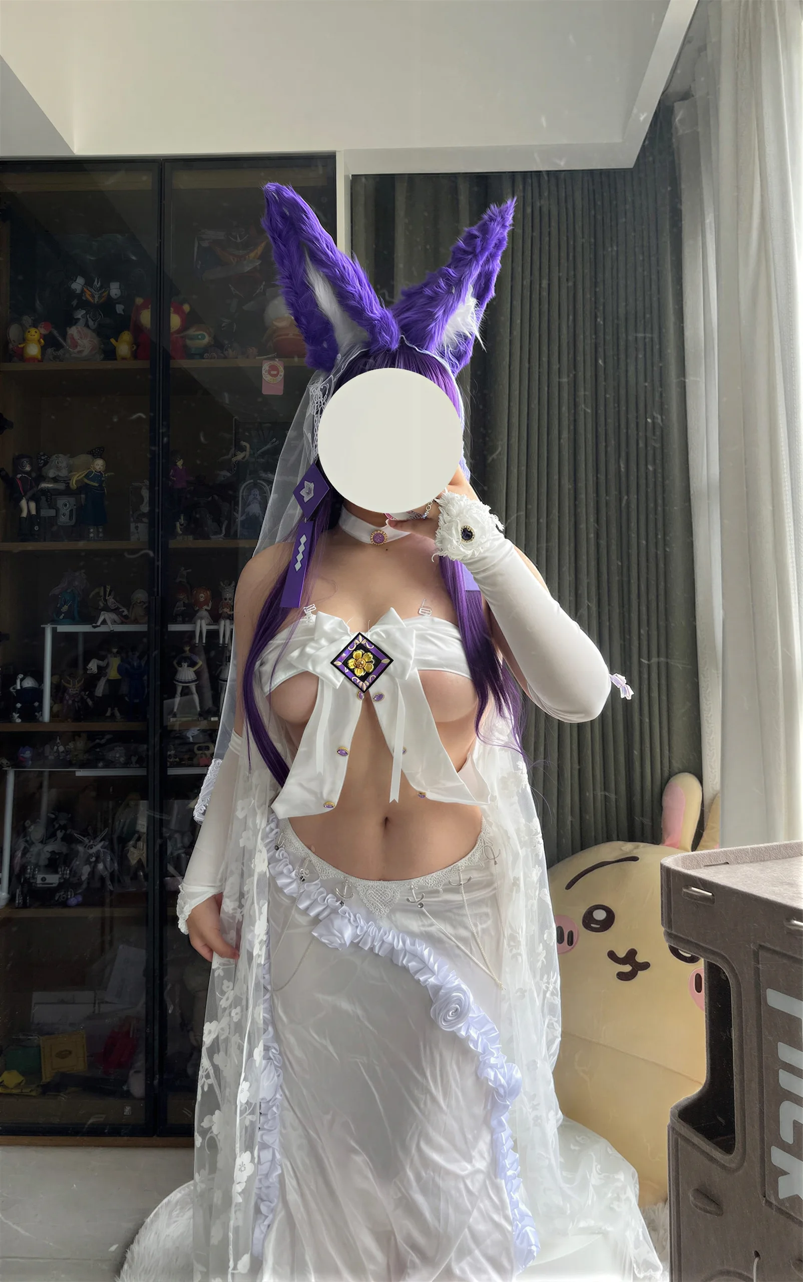 阿半今天很开心 碧蓝航线 武藏誓约花嫁 - 第52张写真大图