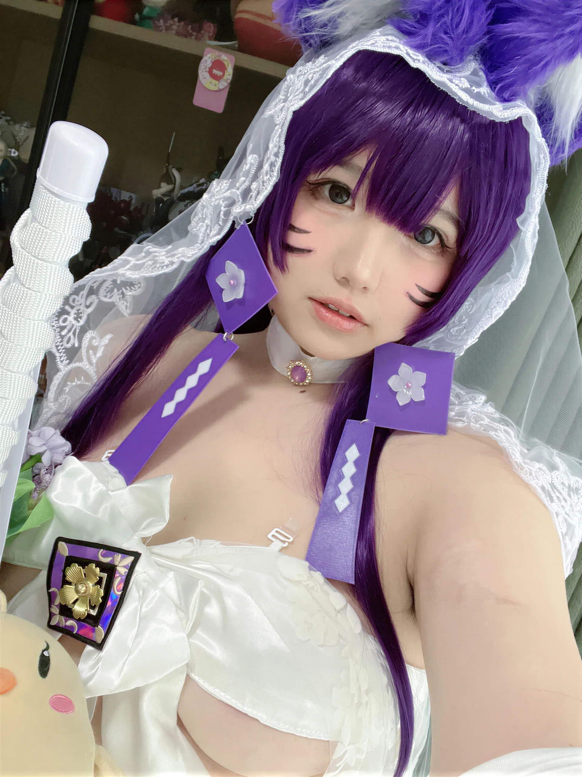 阿半今天很开心 碧蓝航线 武藏誓约花嫁 - 第57张写真大图