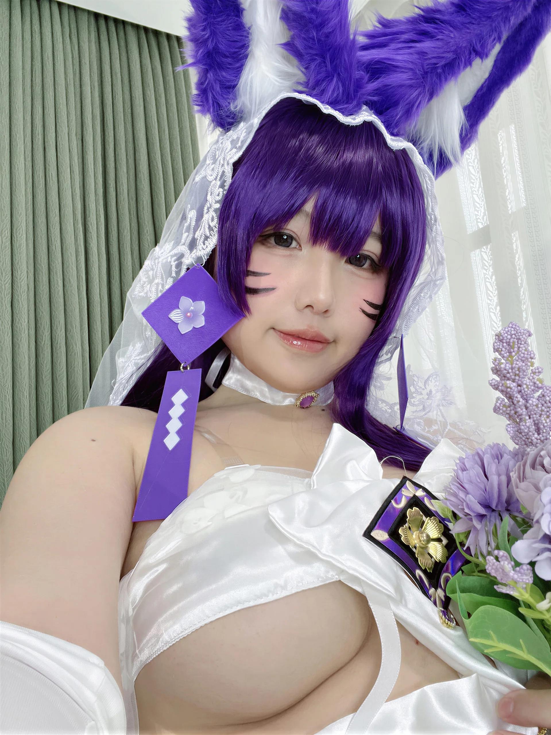 阿半今天很开心 碧蓝航线 武藏誓约花嫁 - 第66张写真大图