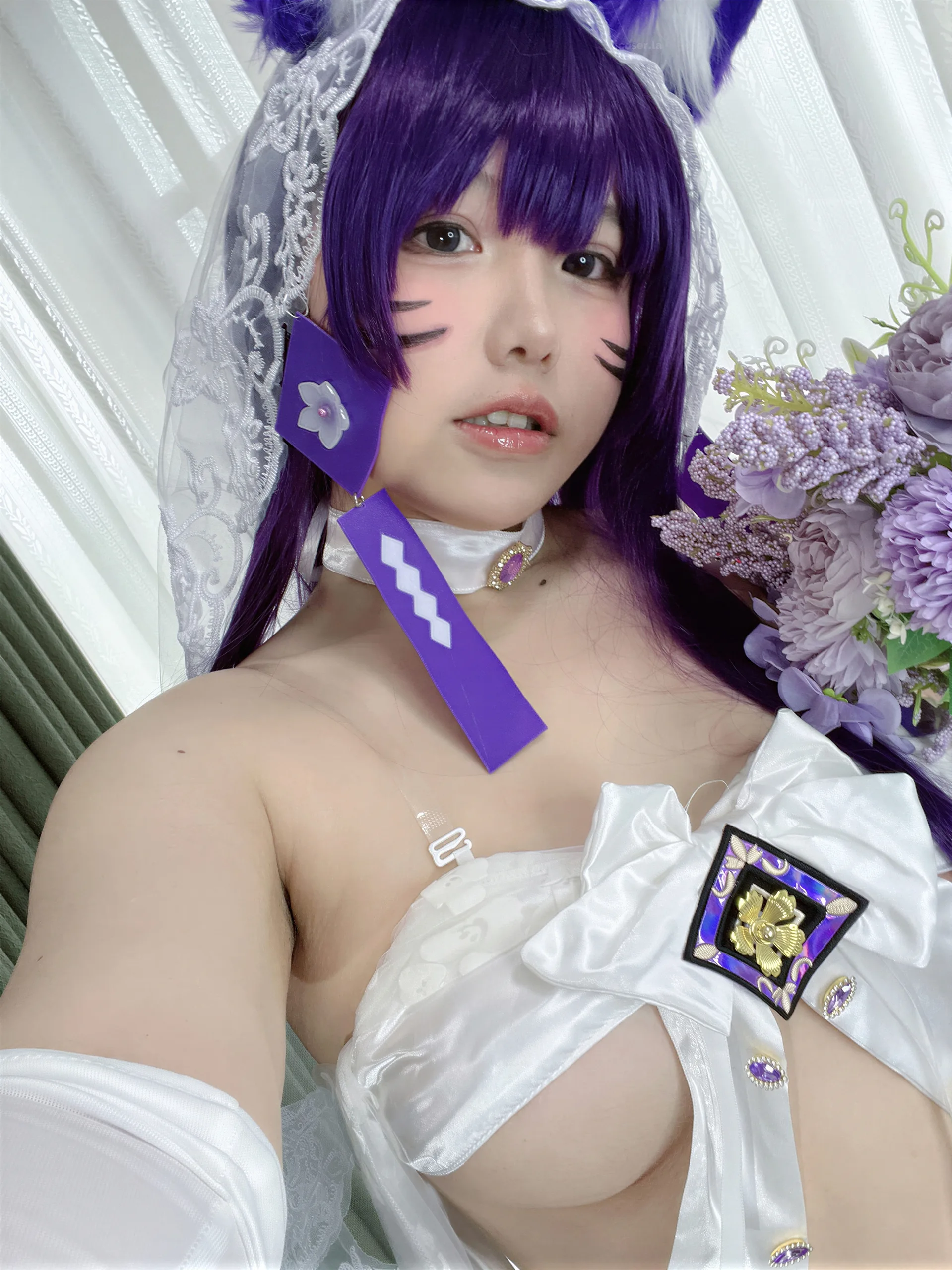 阿半今天很开心 碧蓝航线 武藏誓约花嫁 - 第69张写真大图
