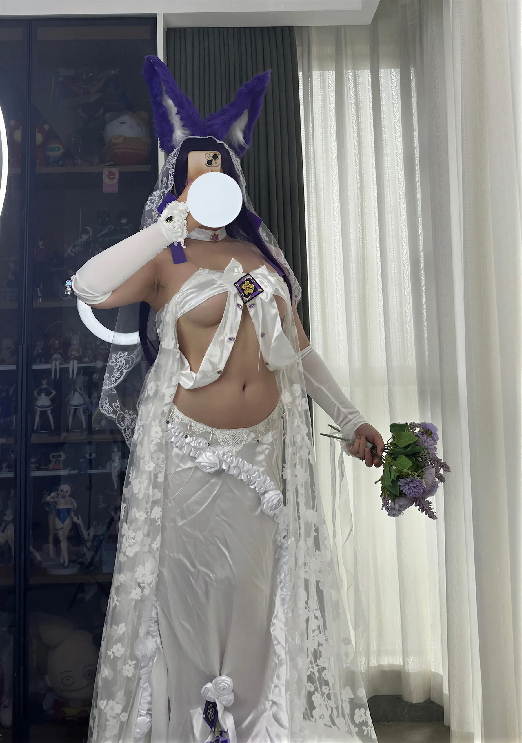 阿半今天很开心 碧蓝航线 武藏誓约花嫁 - 第70张写真大图