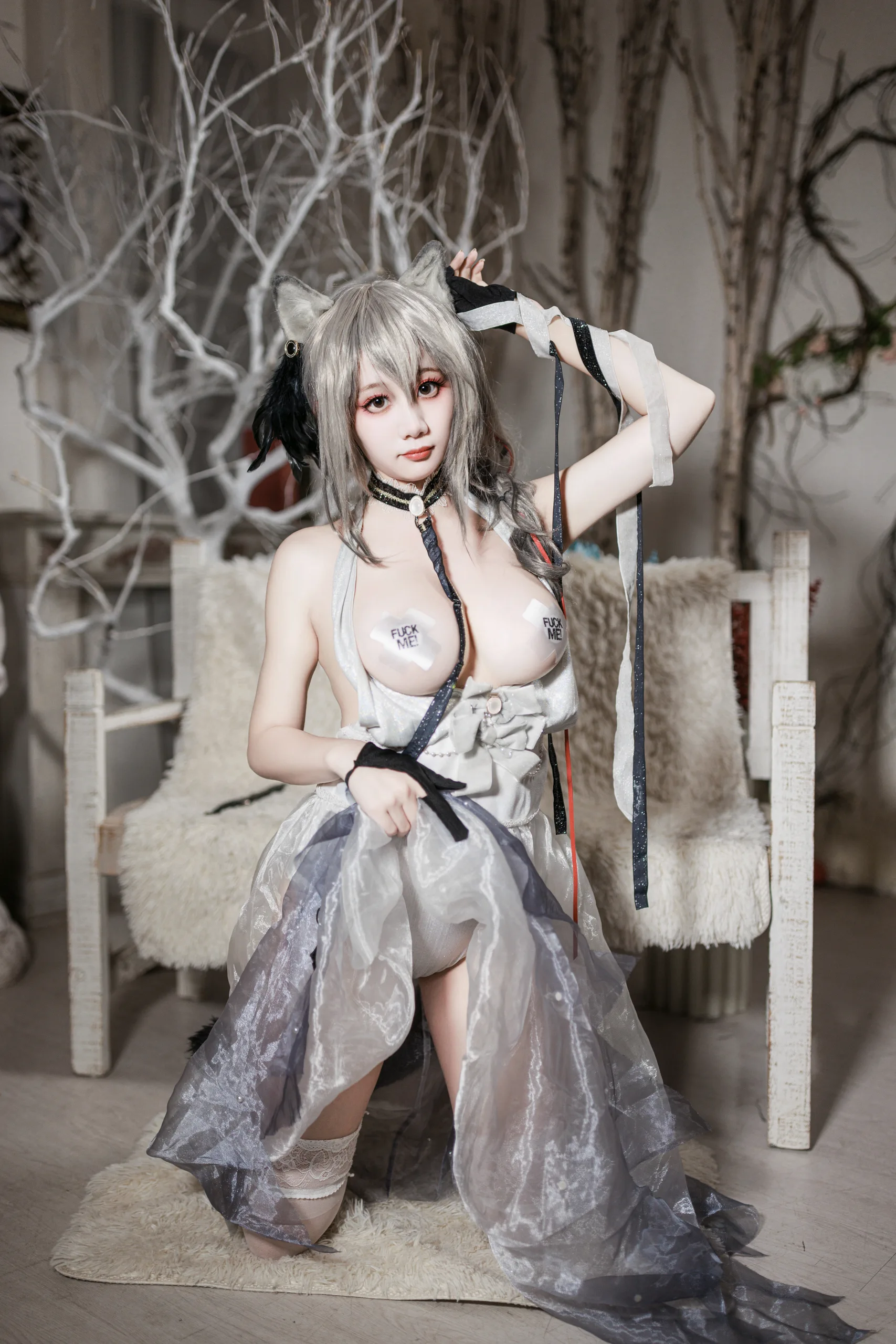 阿雪雪 周年芭蕾 - 第32张写真大图